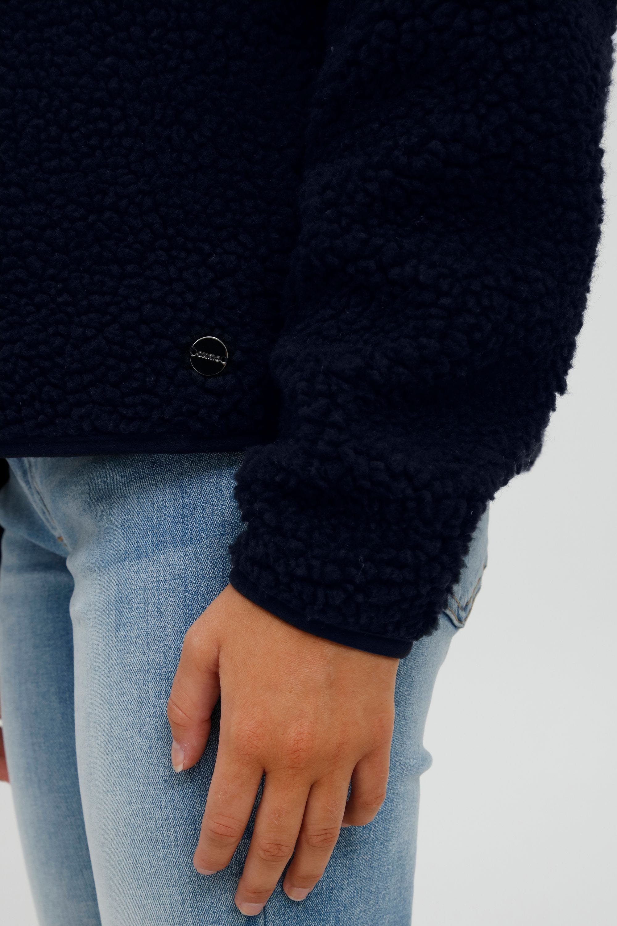 OXMO Plüschjacke »Plüschjacke OXTonje«