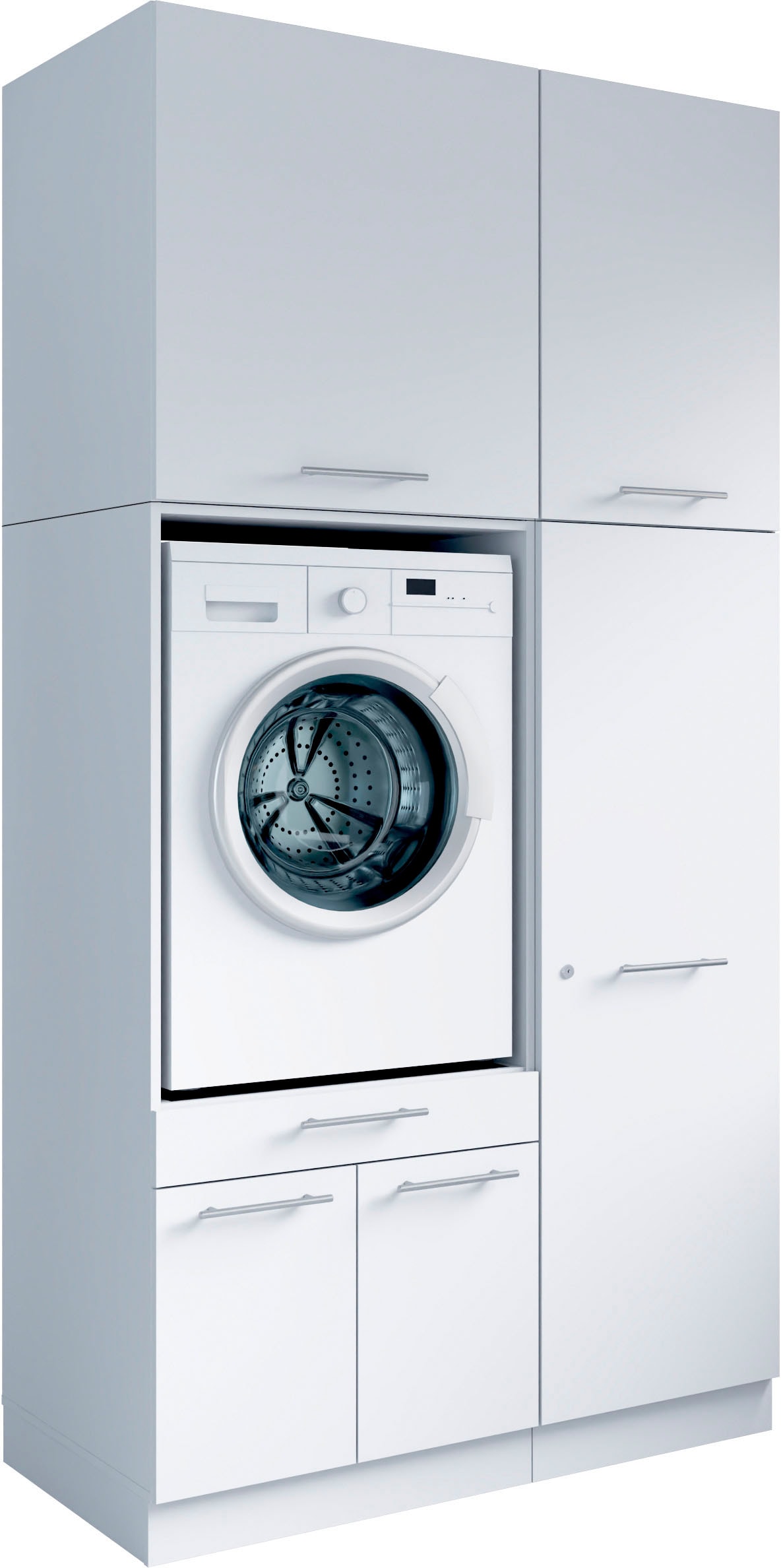 Laundreezy Mehrzweckschrank-Set "Laundreezy, 4-tlg. Mehrzweckschrank-Set B/ günstig online kaufen