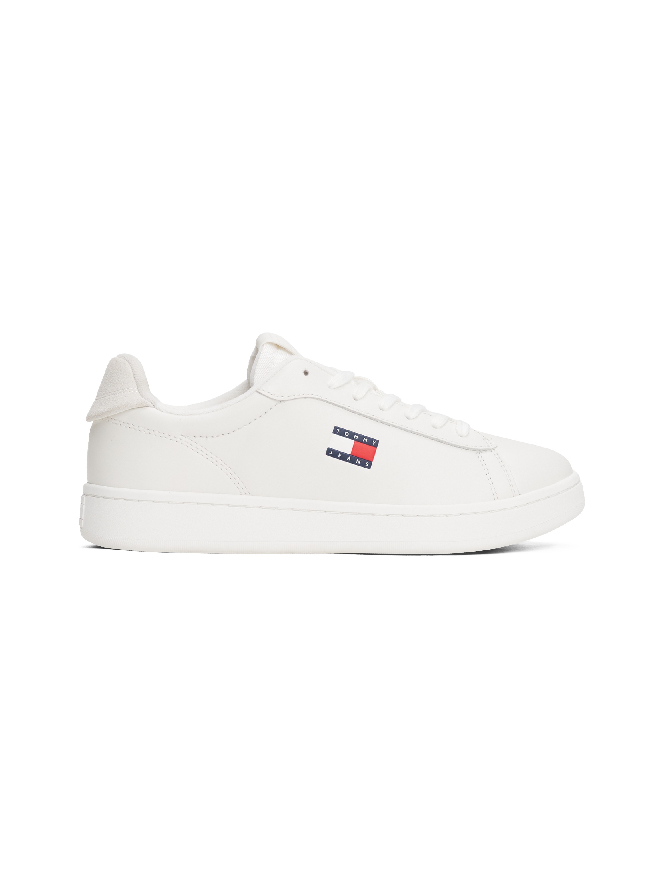 Tommy Jeans Plateausneaker »ARCHIVE' 98«, Freizeitschuh, Halbschuh, Schnürschuh, mit Logoaufnäher an der Zunge