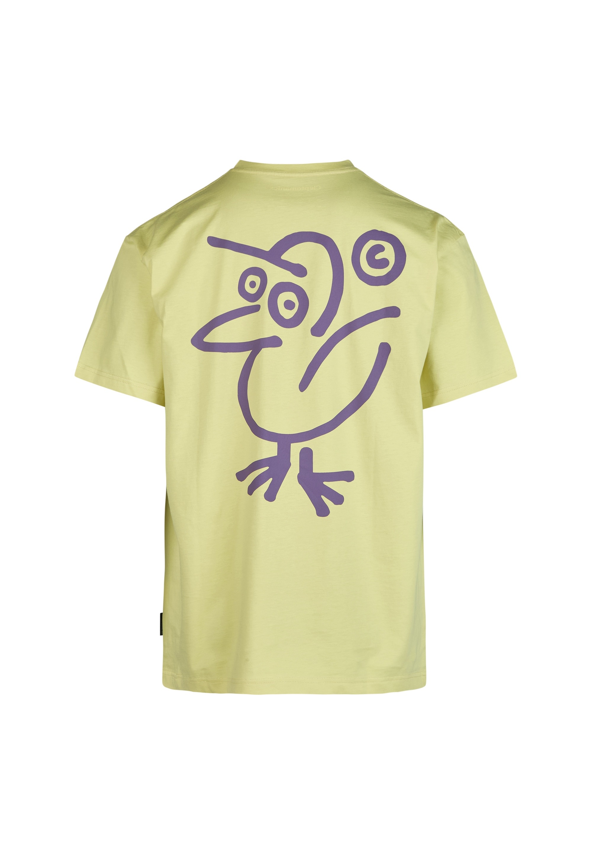Cleptomanicx T-Shirt »Sketch Gull«, mit lockerem Schnitt