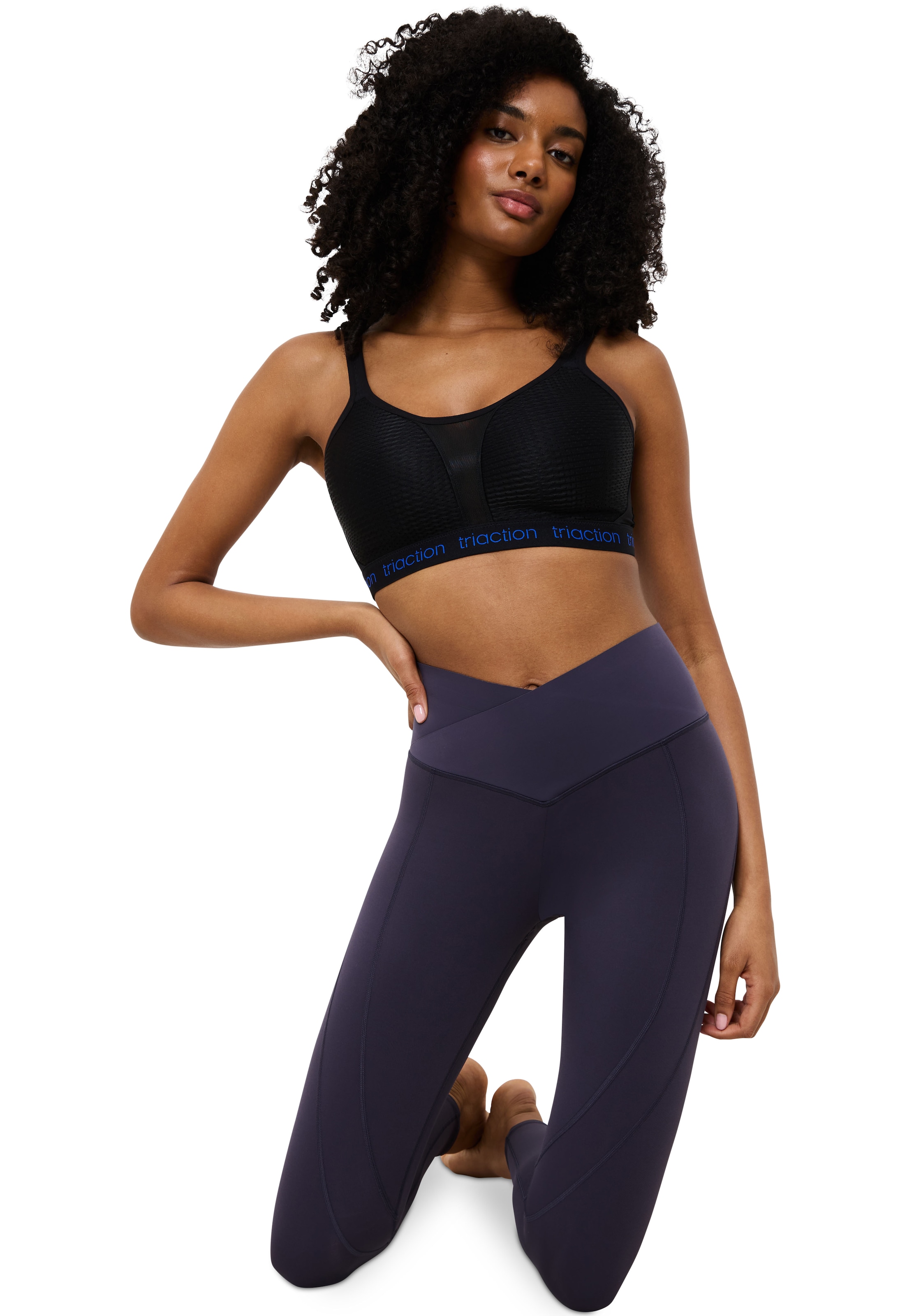 triaction by Triumph Bügelloser BH »Triaction Energy Lite P EX«, atmungsaktiv und extremer Halt