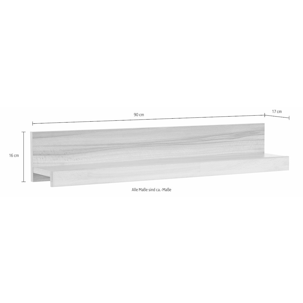 Woltra Wandregal »Ribe«, (Set, 2 St.), 2er-Set