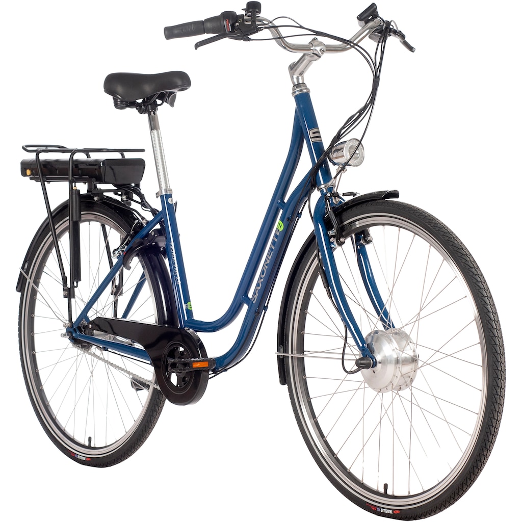 SAXONETTE E-Bike »Fashion Plus 2.0«, 7 Gang, Shimano, Frontmotor 250 W