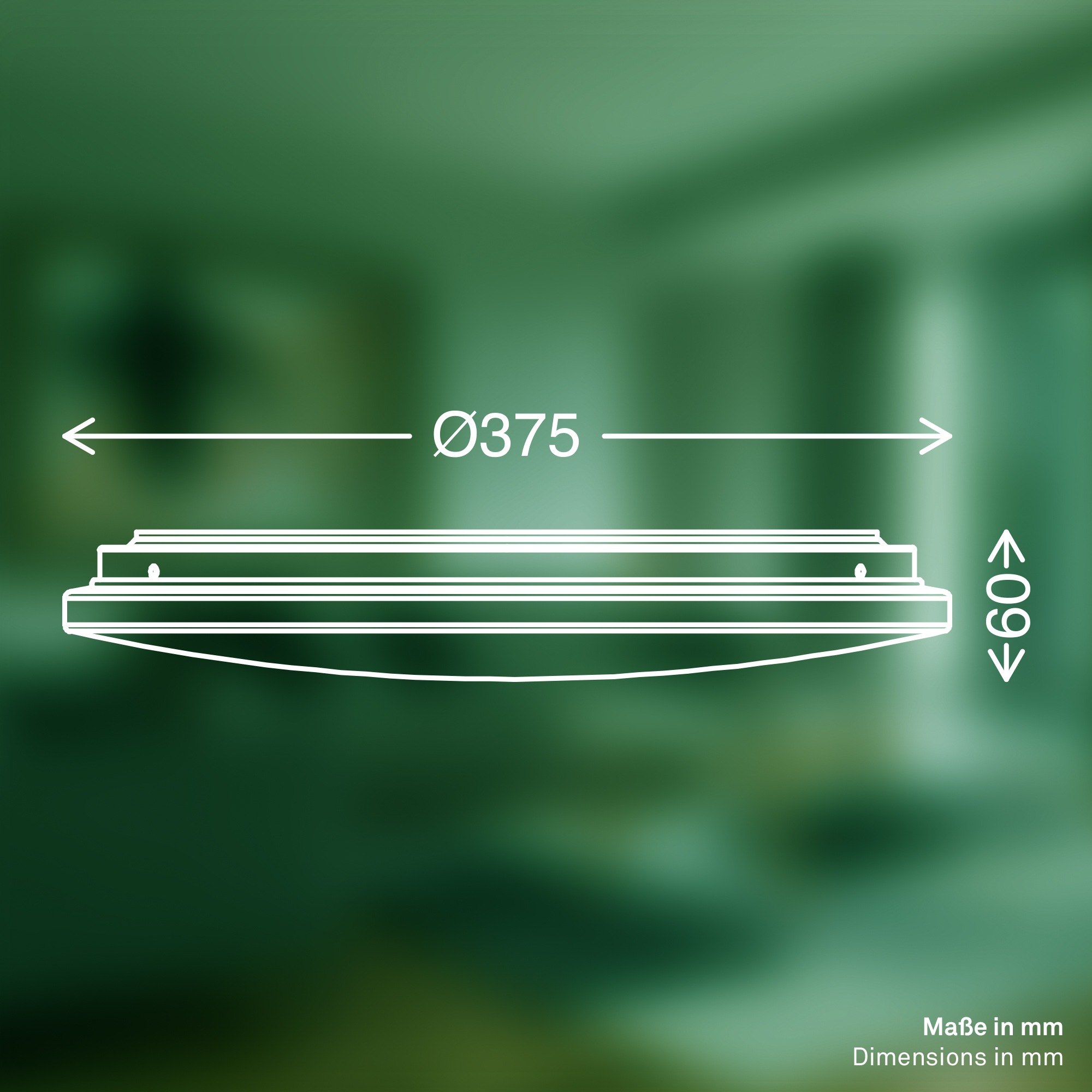 Briloner Leuchten LED Deckenleuchte »ELIPSO A 3867016«
