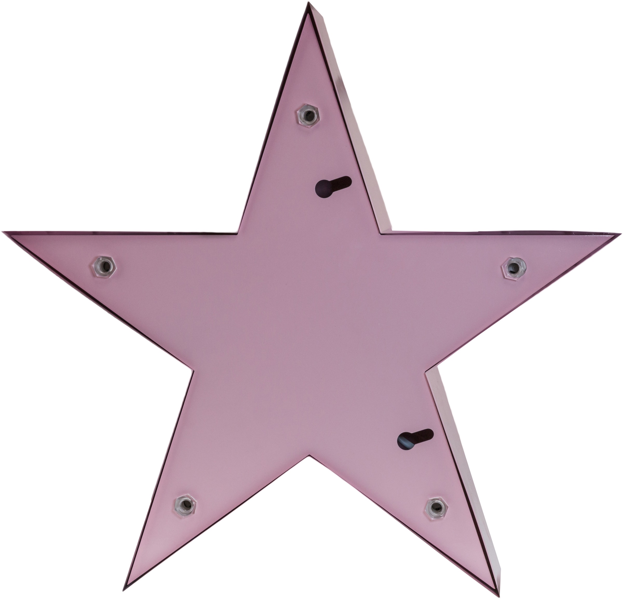 Dekolicht Star LIGHTS | MARQUEE Tischlampe 38x38 BAUR »Star«, cm 10 (exkl.)- 10 flammig-flammig, LED Lichtquellen E14 Wandlampe,