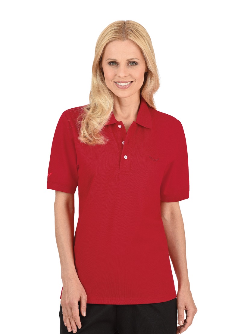 Trigema Poloshirt »TRIGEMA Poloshirt für Industriewäsche«