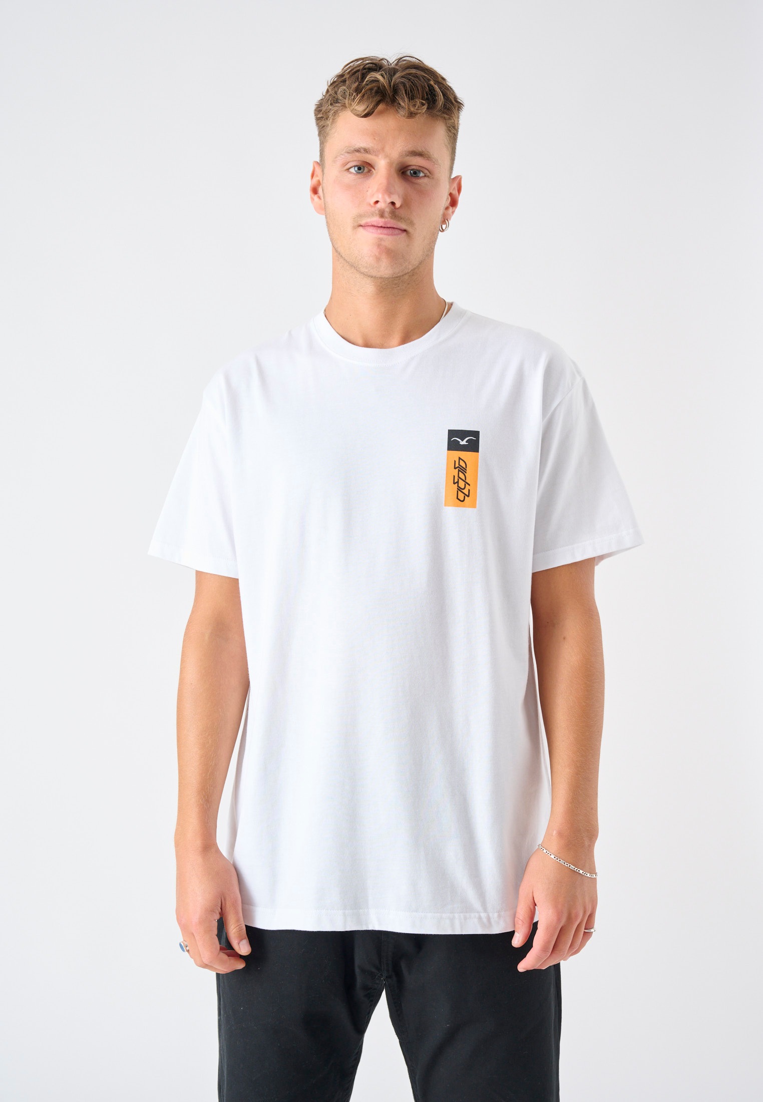 Cleptomanicx T-Shirt »Mowe Techno«, Mit Logo-Applikation kaufen