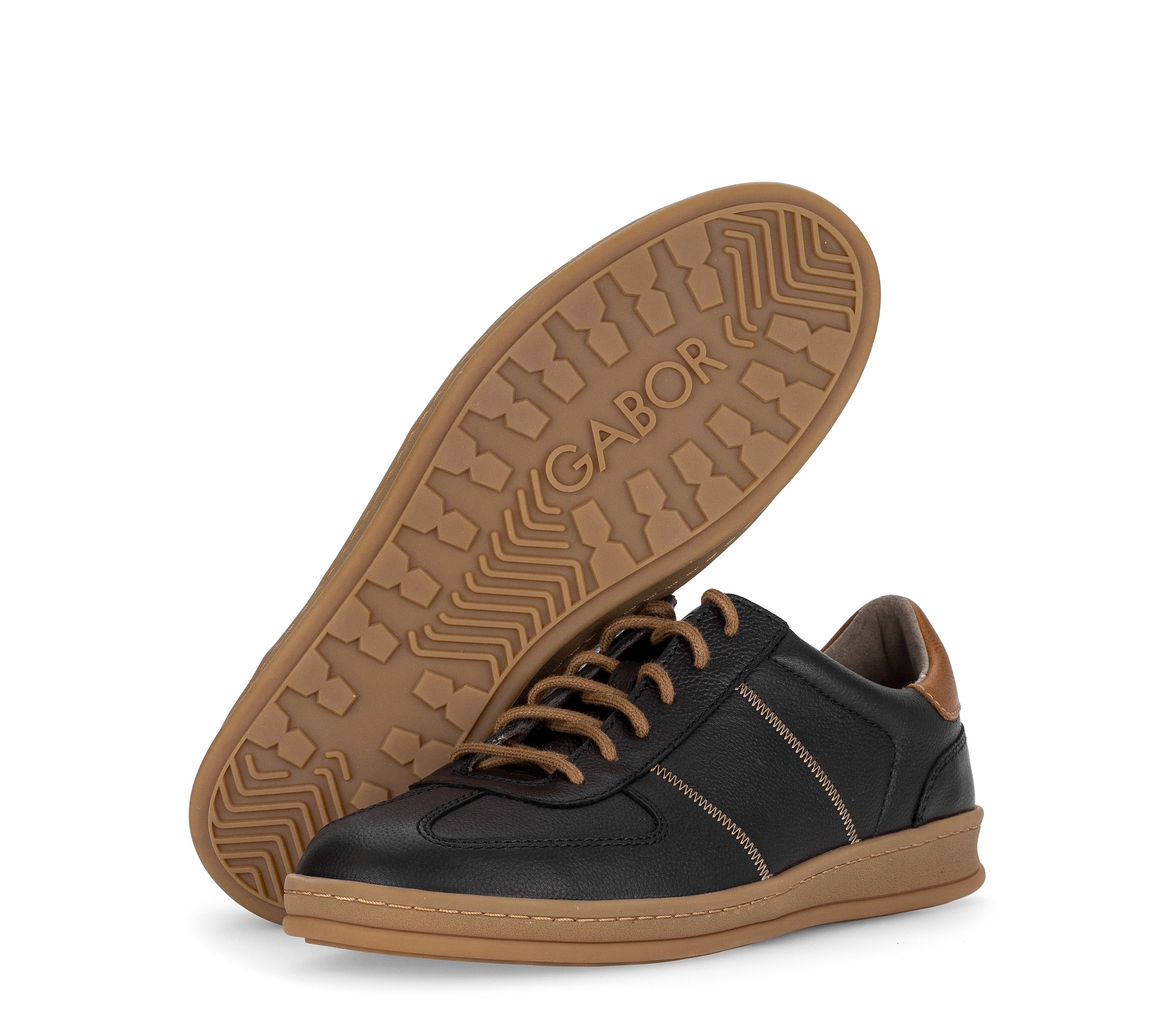 Gabor Sneaker  Halbschuh, Schnürer in Schuhweite G (= weit)
