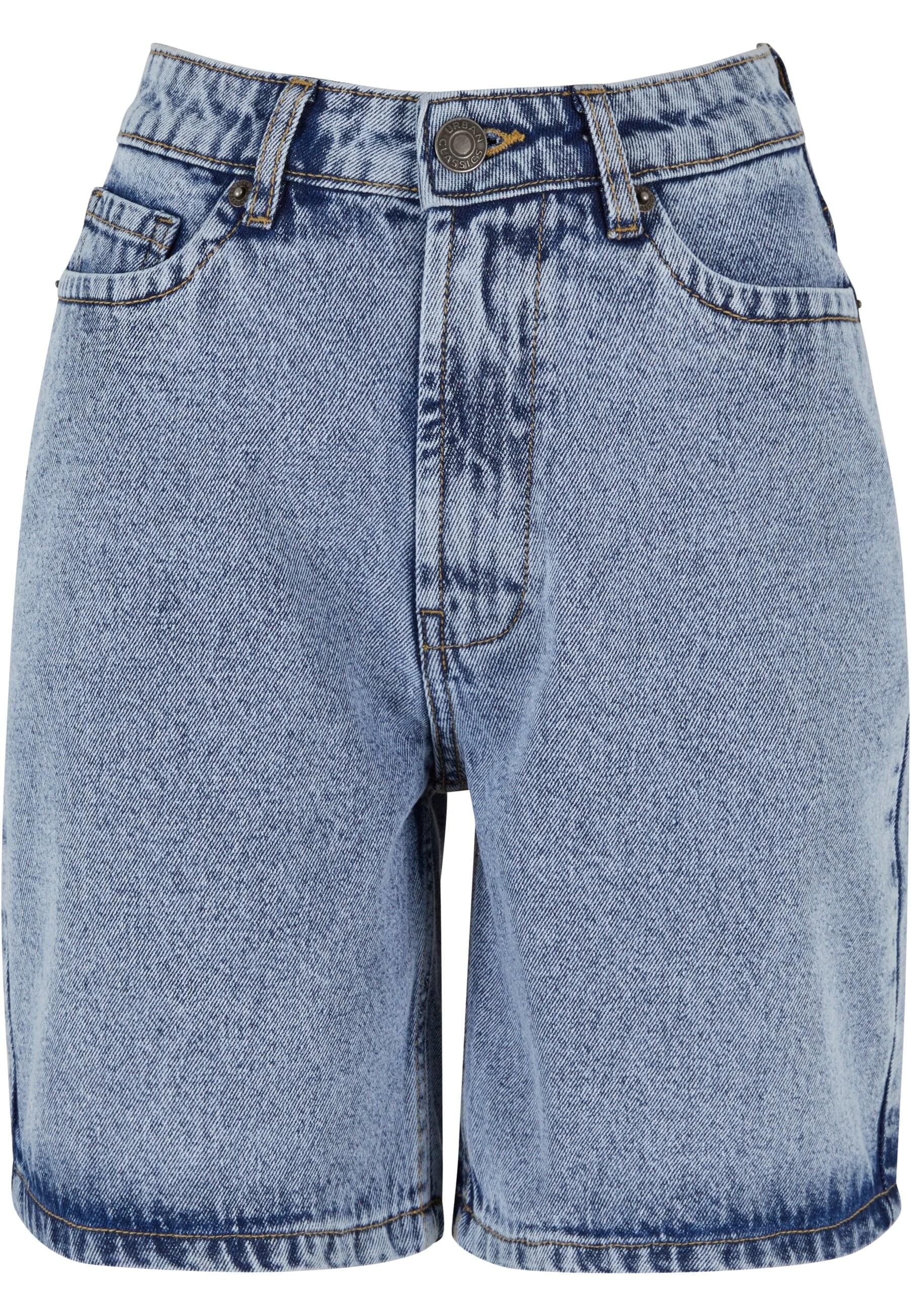 URBAN CLASSICS Shorts "Urban Classics Damen Ladies 90‘s Bermuda", (1 tlg.) günstig online kaufen