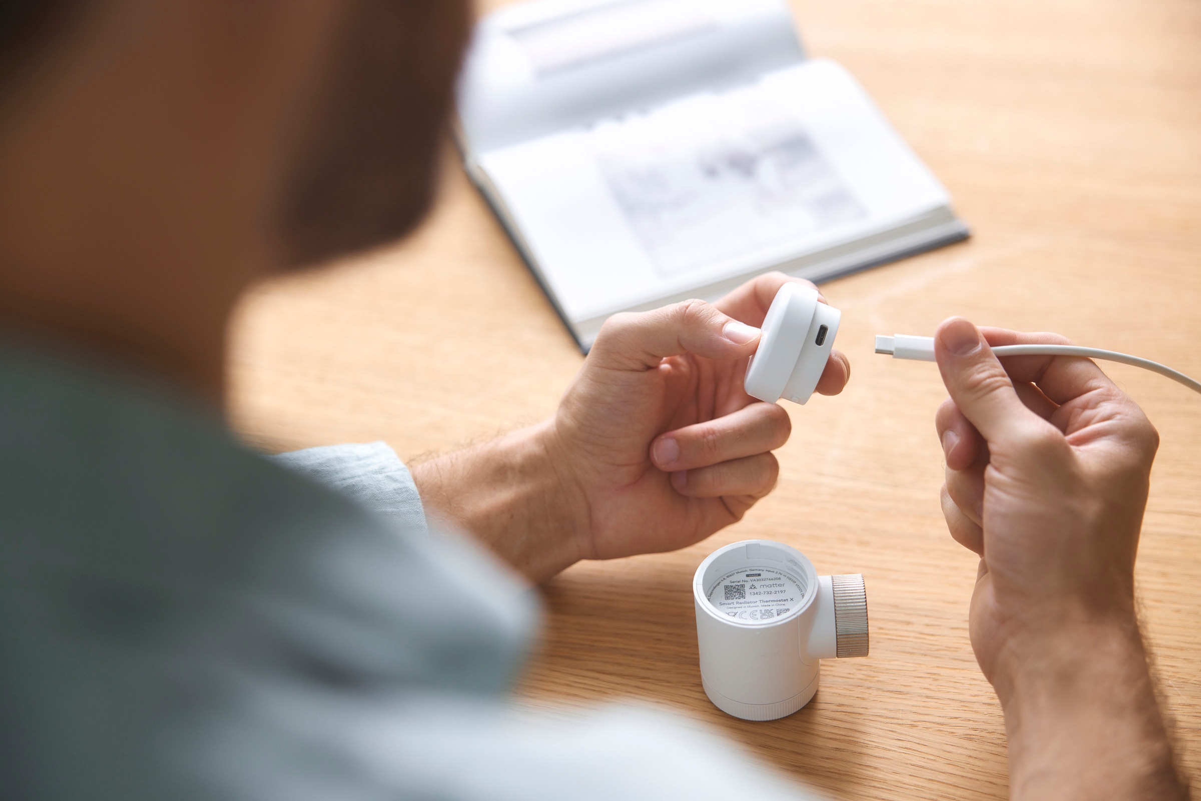 Tado Heizkörperthermostat »Smart X Starter Kit«
