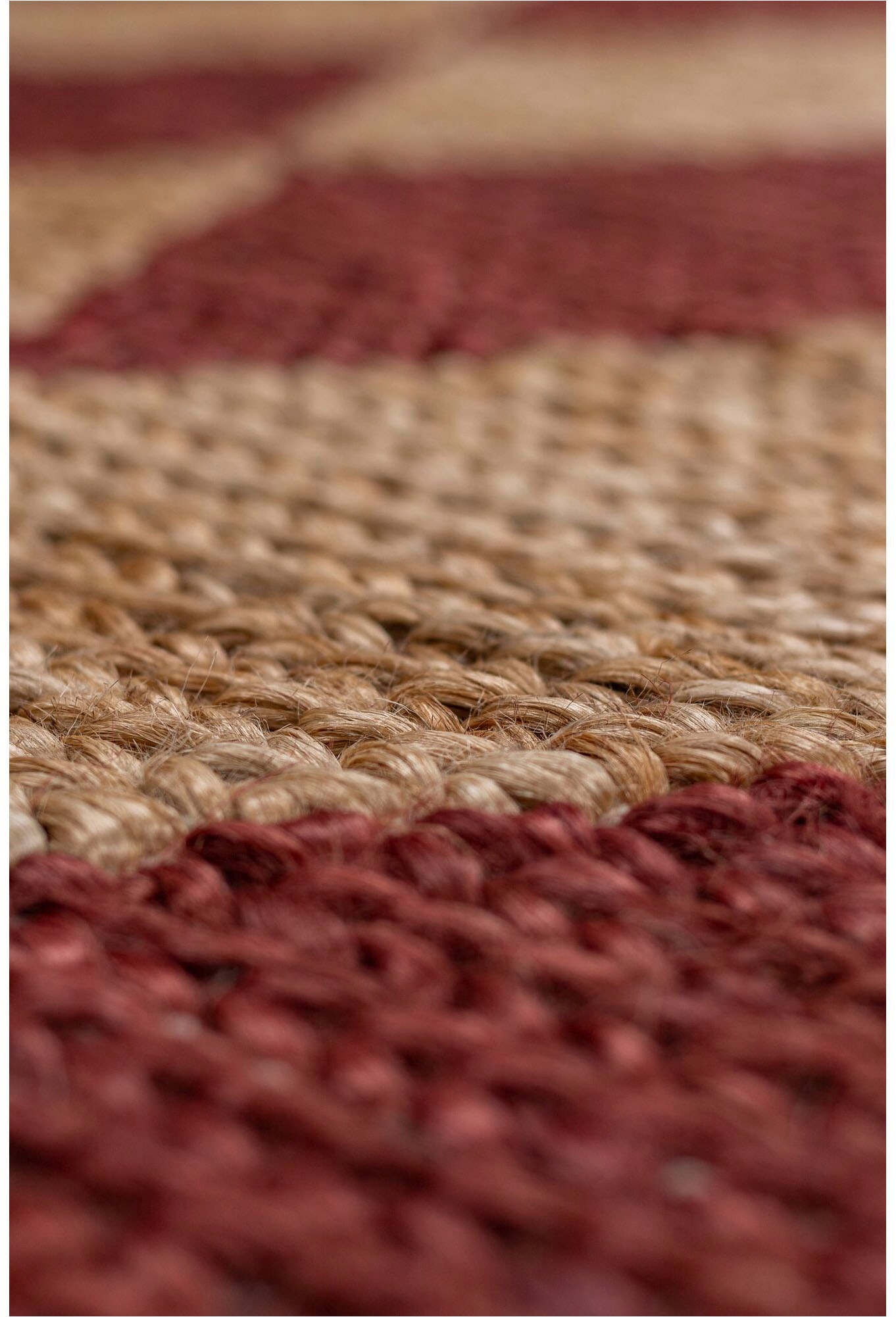 FLAIR RUGS Teppich »Effie Diamond« rechteckig 5 mm Höhe handgeknüpft