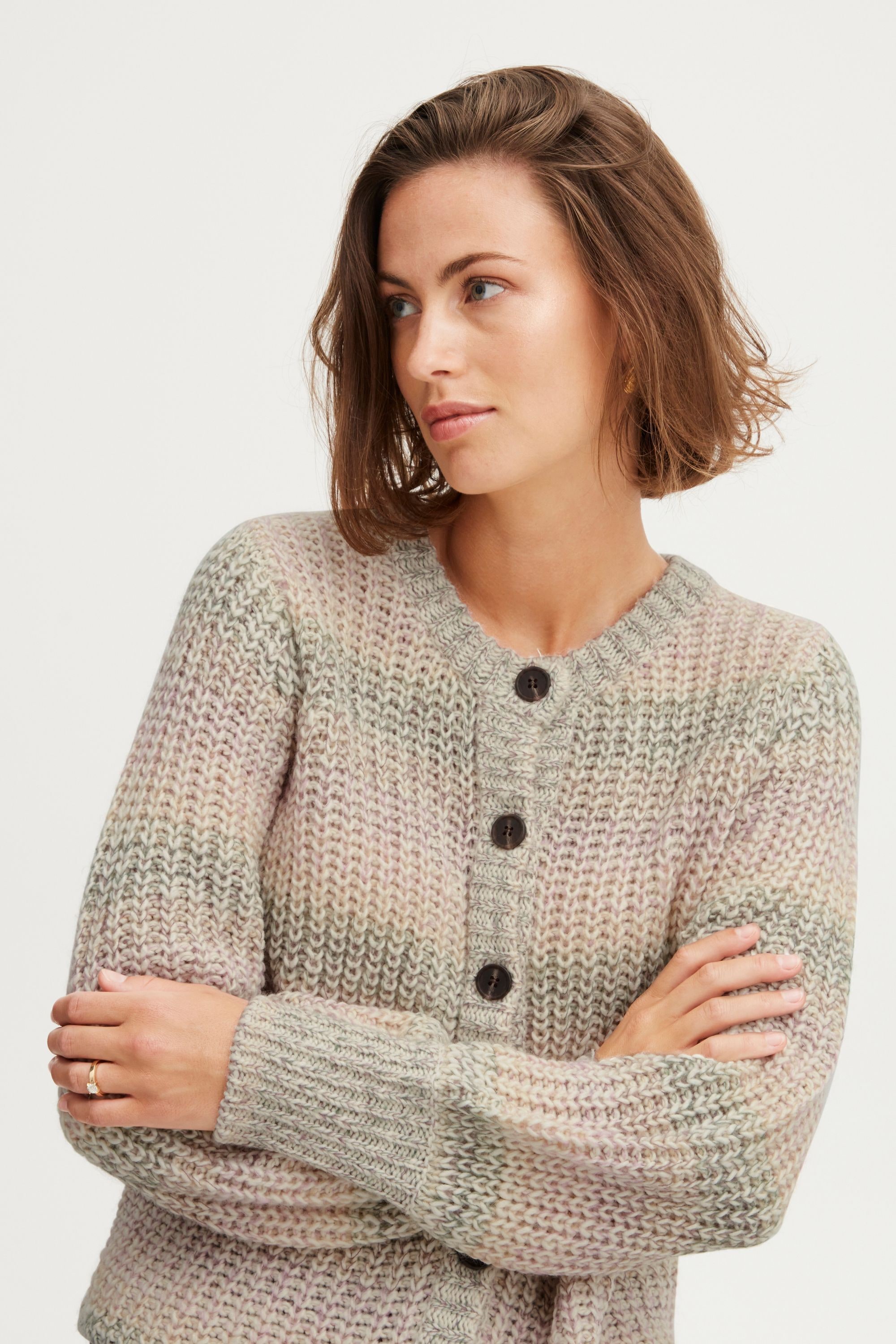 fransa Strickjacke »Strickjacke FRLisa«