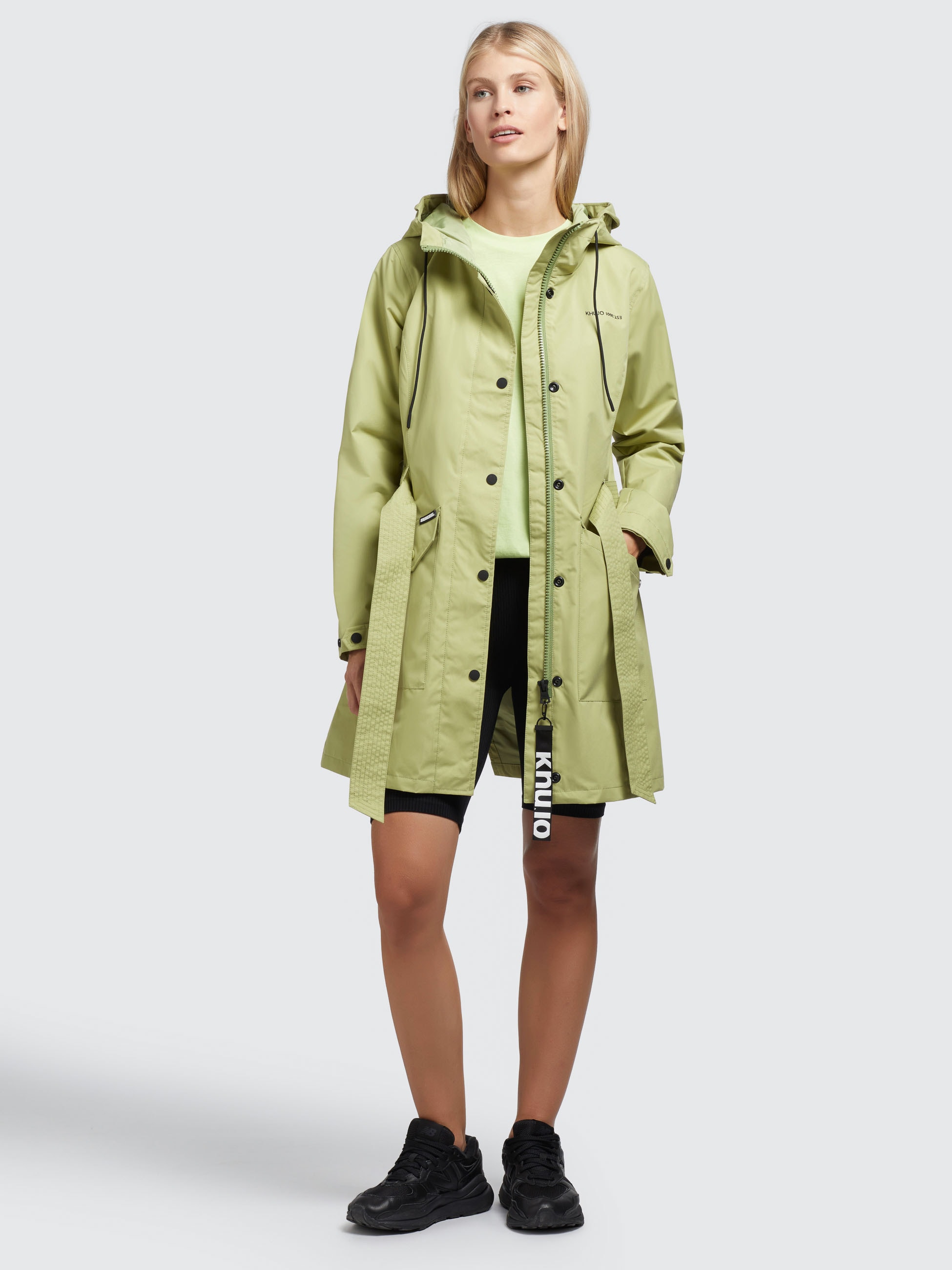 khujo Parka »LAUREN3«, (1 St.), mit Kapuze