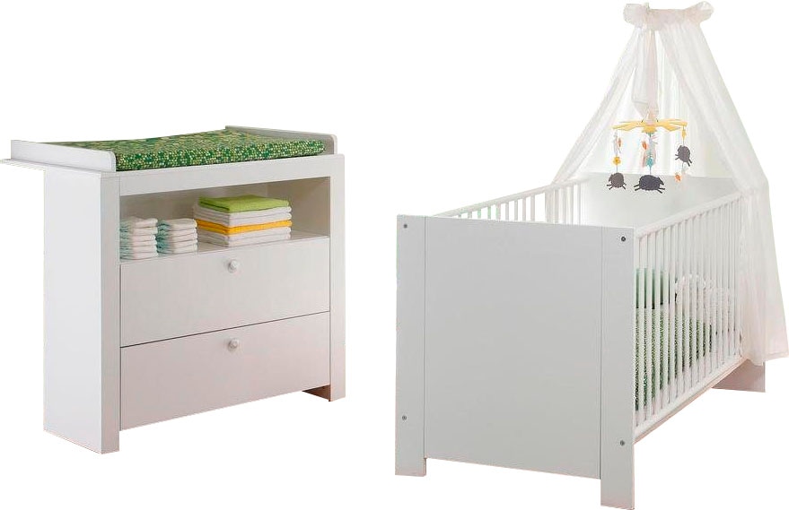trendteam Babymöbel-Set "Olivia, Deal für begrenzte Zeit" Spar-Set, Bett, W günstig online kaufen
