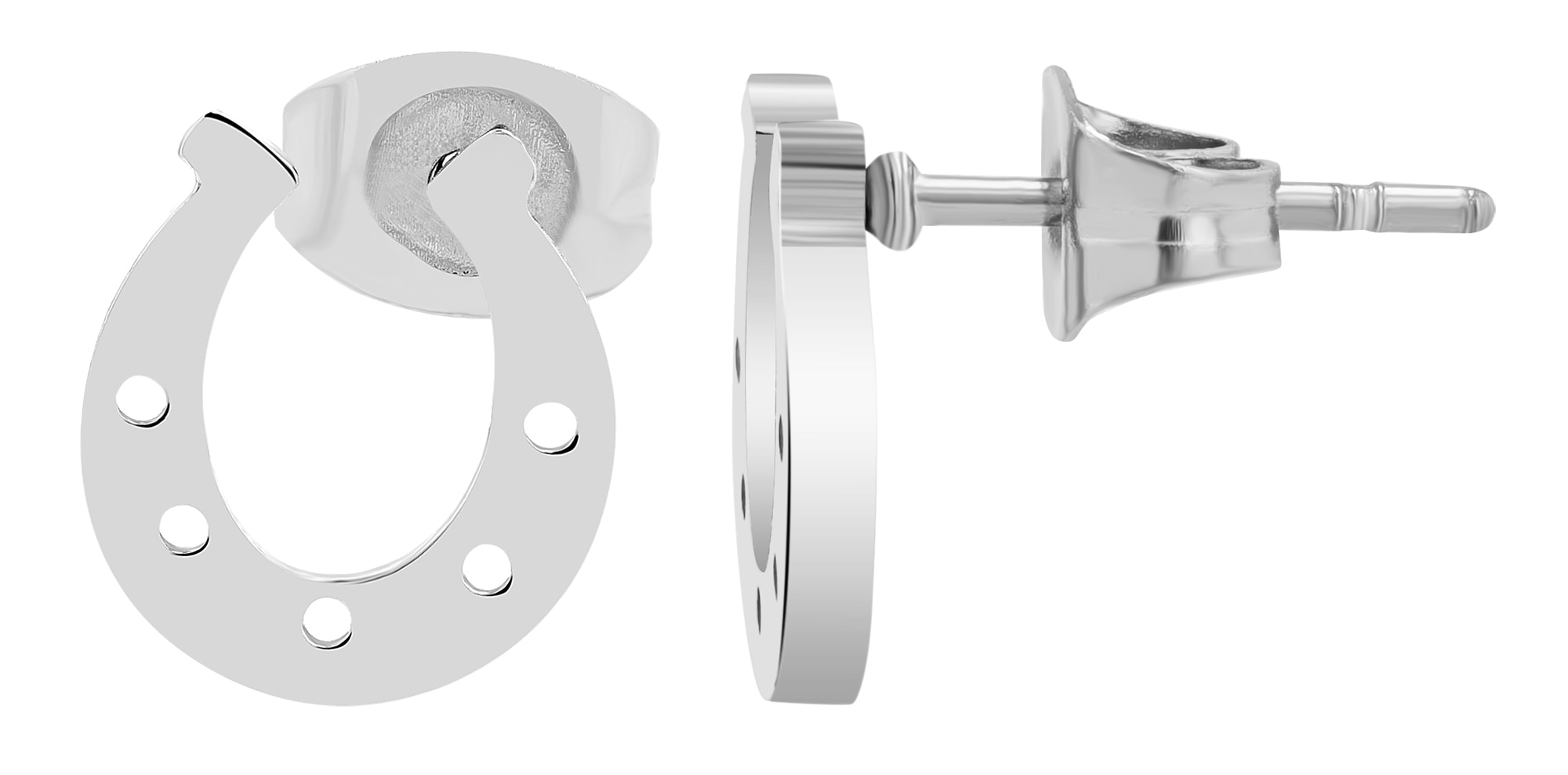 Adelia´s Paar Ohrhänger "Damen Ohrringe – Ohrstecker aus Edelstahl" Geschen günstig online kaufen