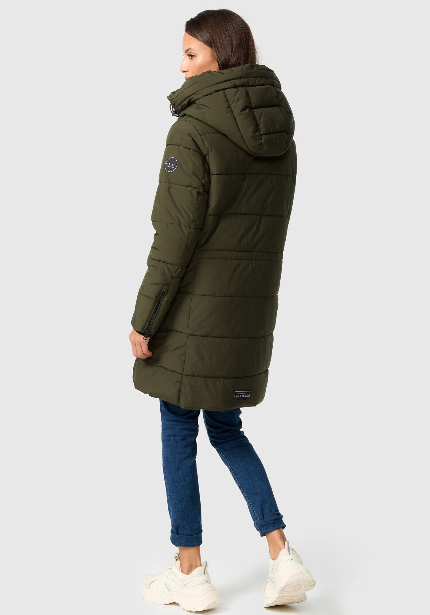 Marikoo Winterjacke »Karumikoo XVI«, mit großer Kapuze