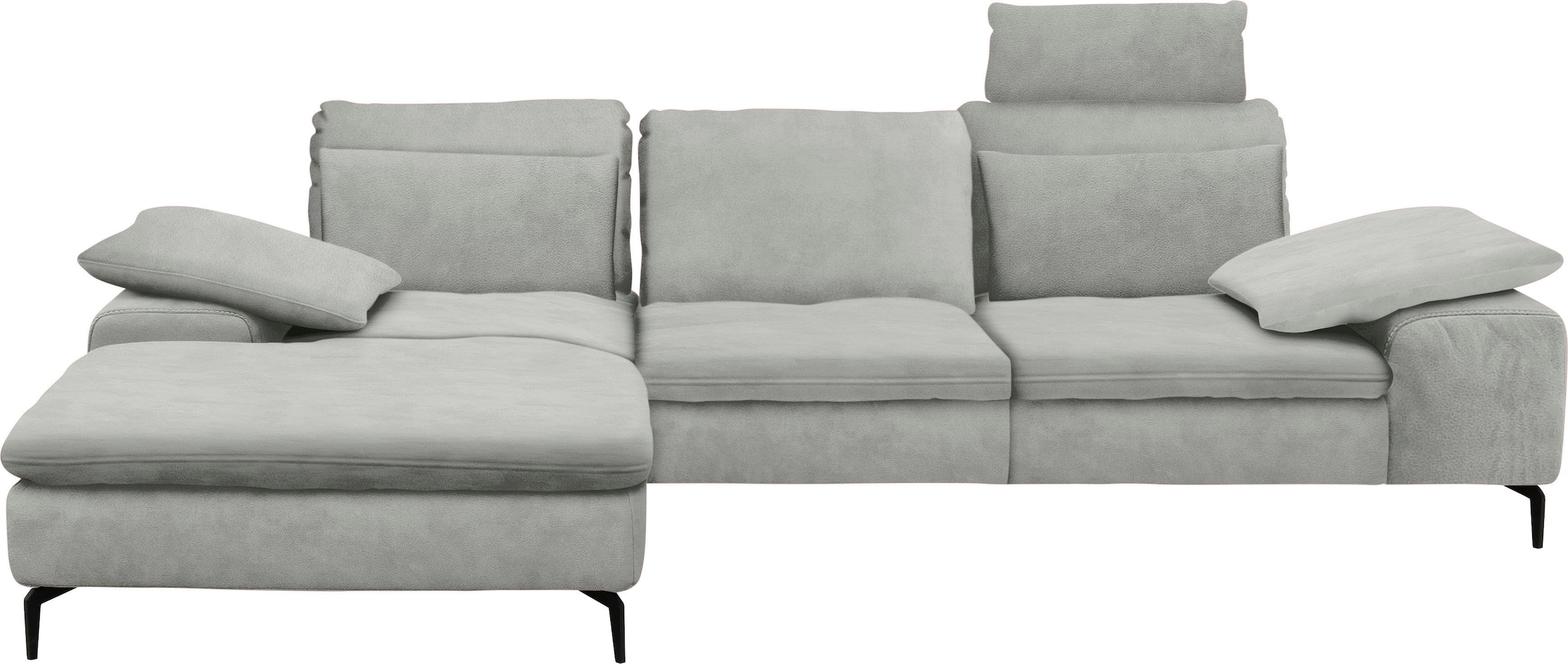 W.SCHILLIG Ecksofa "valentinoo, Designsofa, bequem, elegant und zeitlos, L- günstig online kaufen