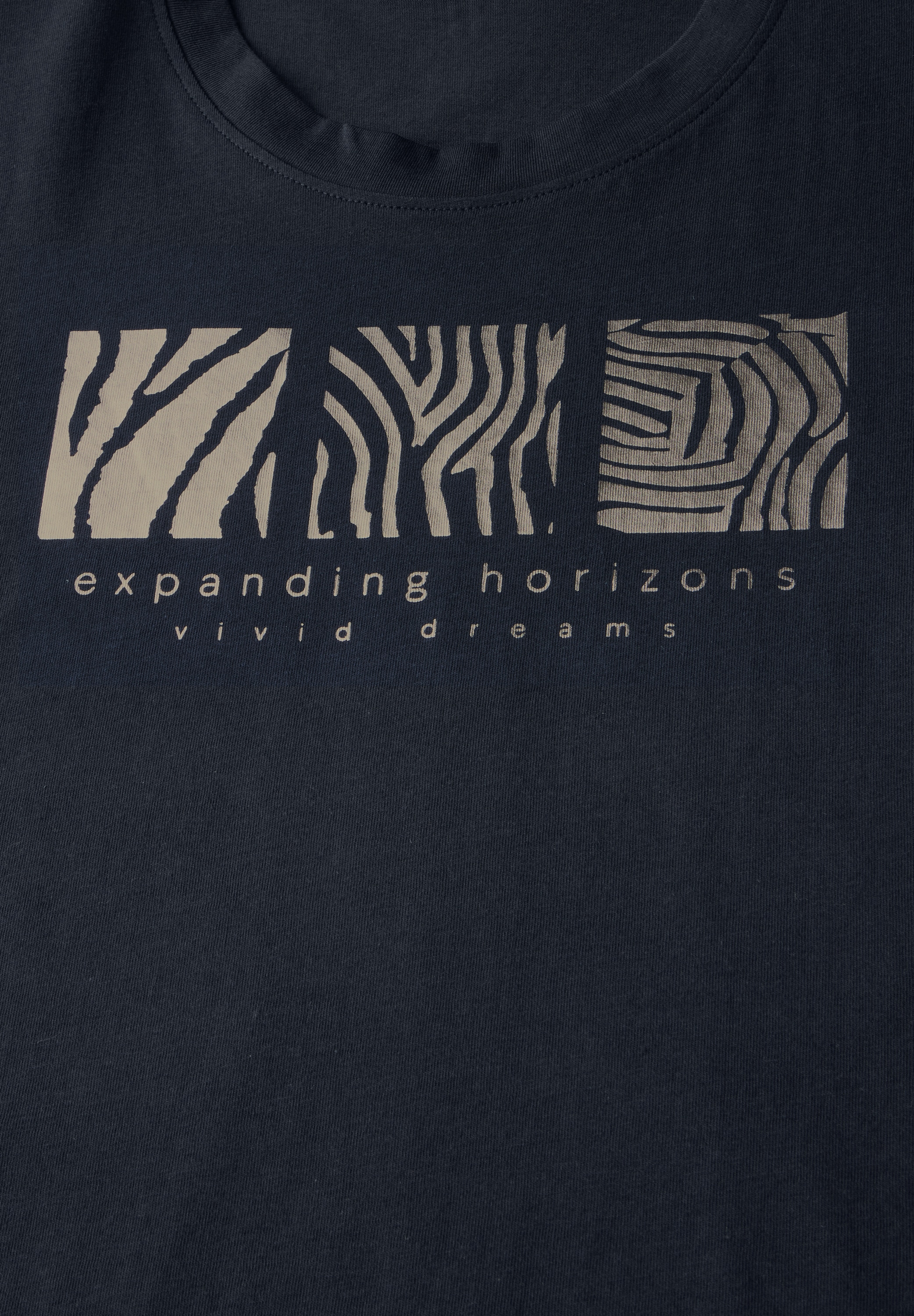 Cecil T-Shirt, aus reiner Baumwolle