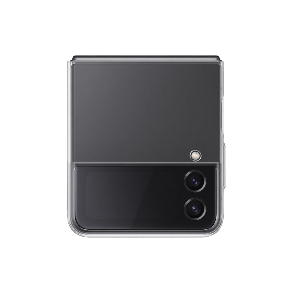 Samsung Backcover »Clear Slim Cover - Galaxy Z Flip4,«, Galaxy Z Fold4