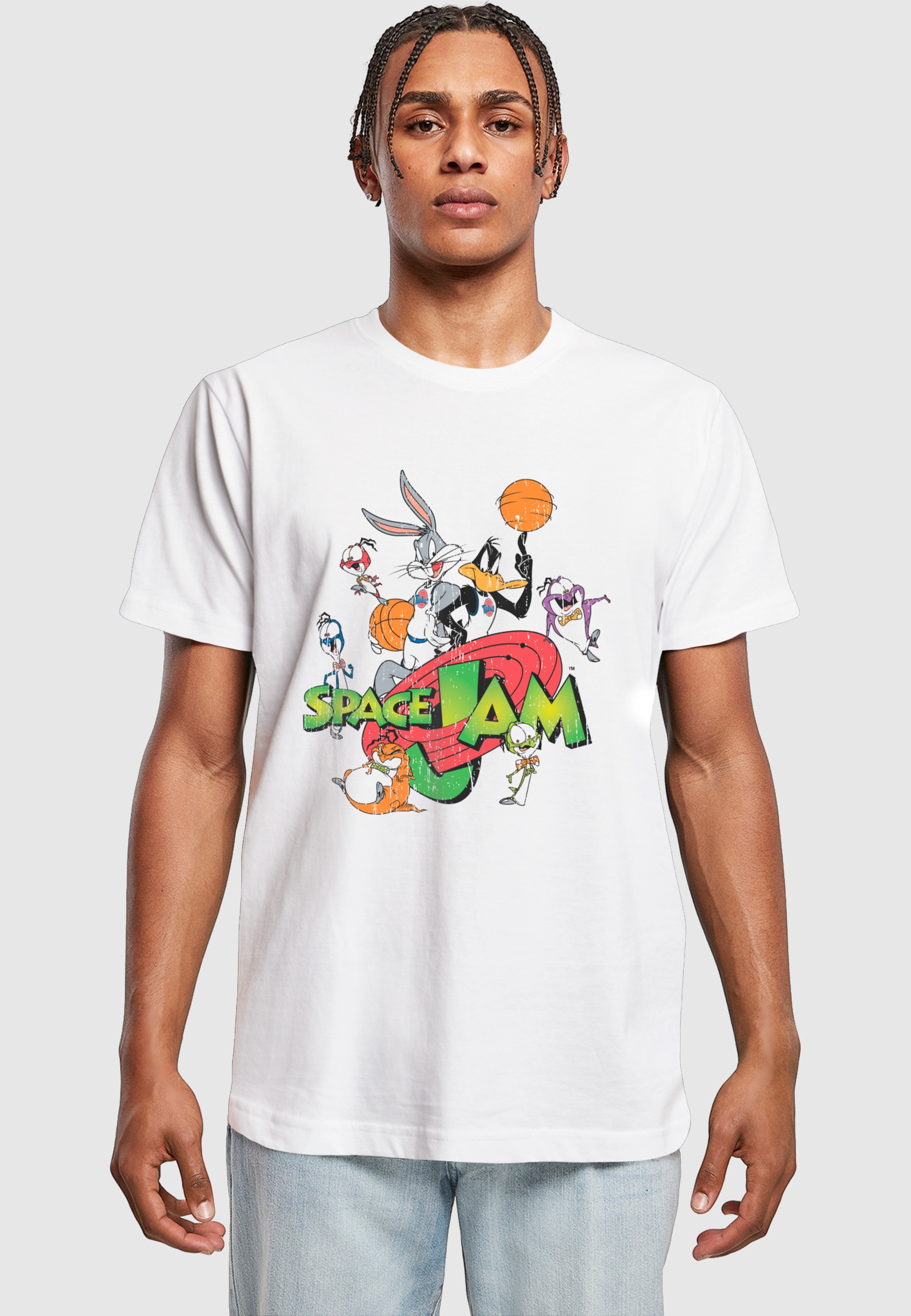 Thumbnail - Merchcode T-Shirt "Merchcode Space Jam Team Tee" 1 Stk.