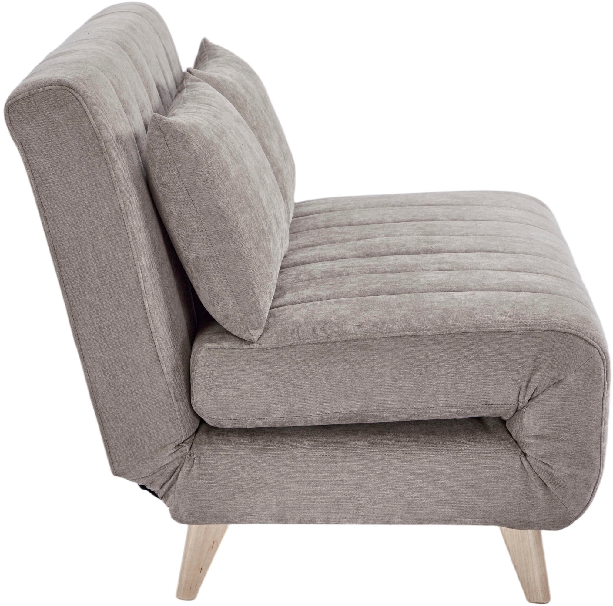 OTTO home Schlafsofa »FANNSEY 140 cm -2-Sitzer, verstellbare Rückenlehne« Verstellbare Rückenlehne und Sofa mit Bettfunktion