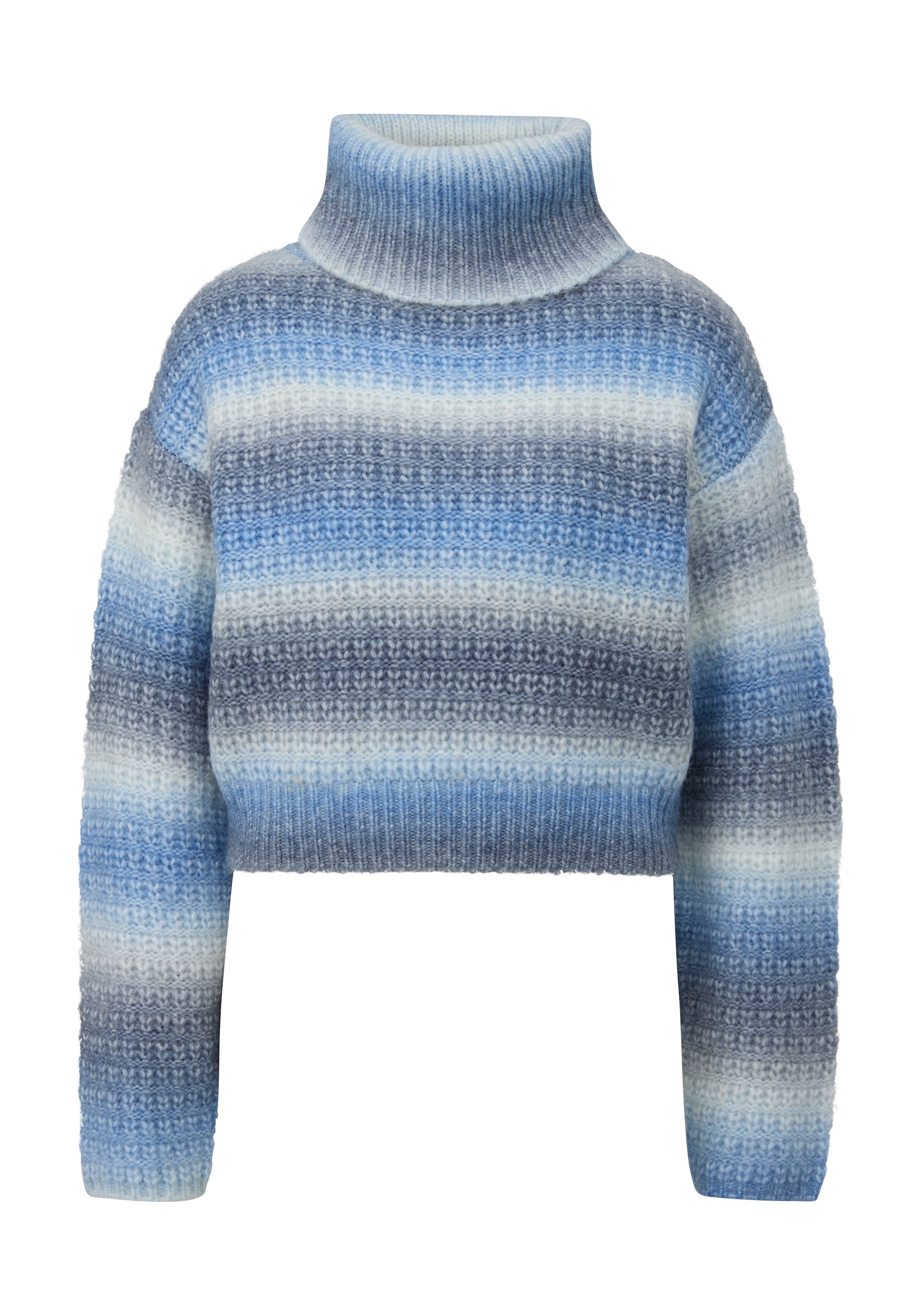 QS Strickpullover mit Rollkragen