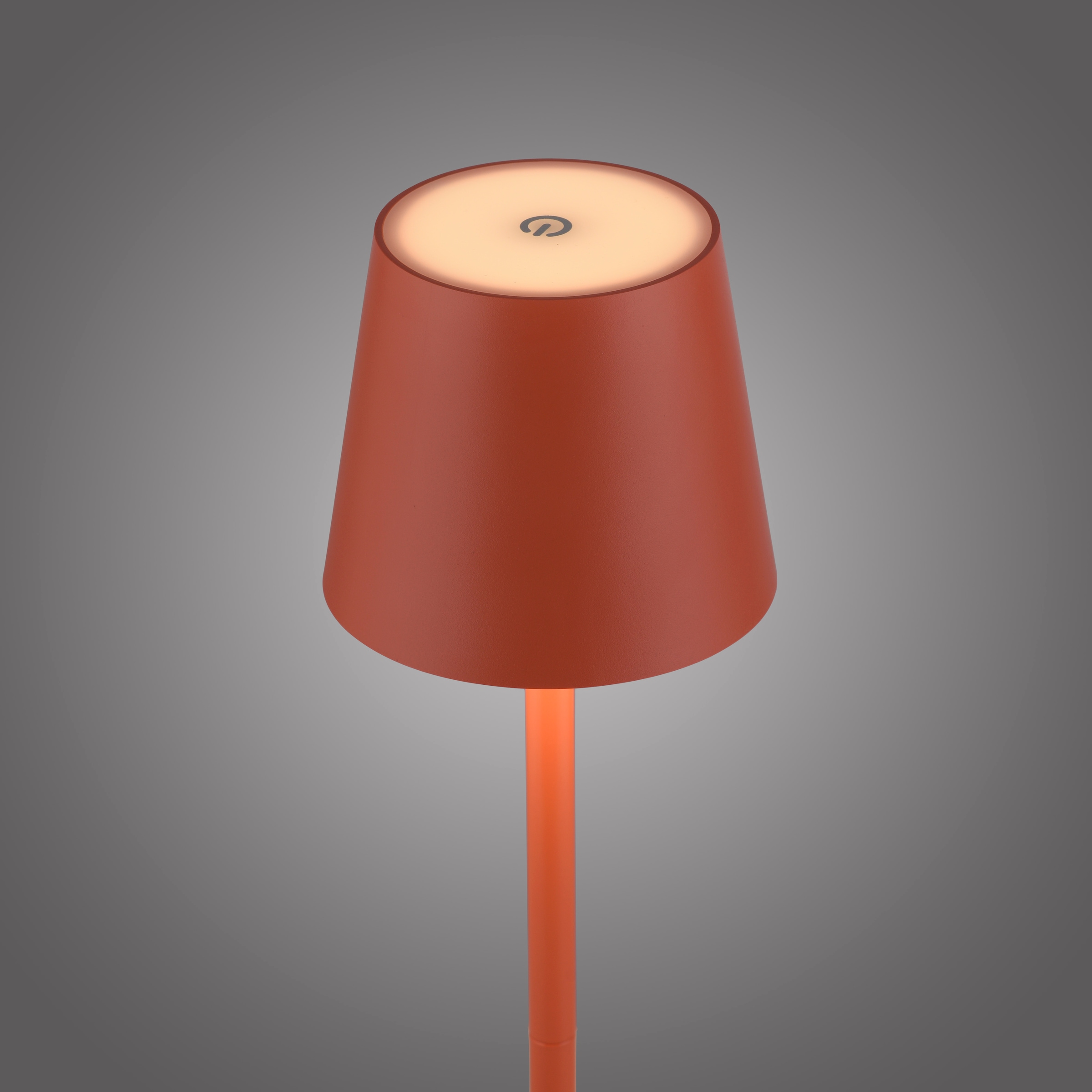 JUST LIGHT LED Tischleuchte »EURIA, 2er Set« LED-Board 2 Stk. Warmweiß LED Akku Tischlampe