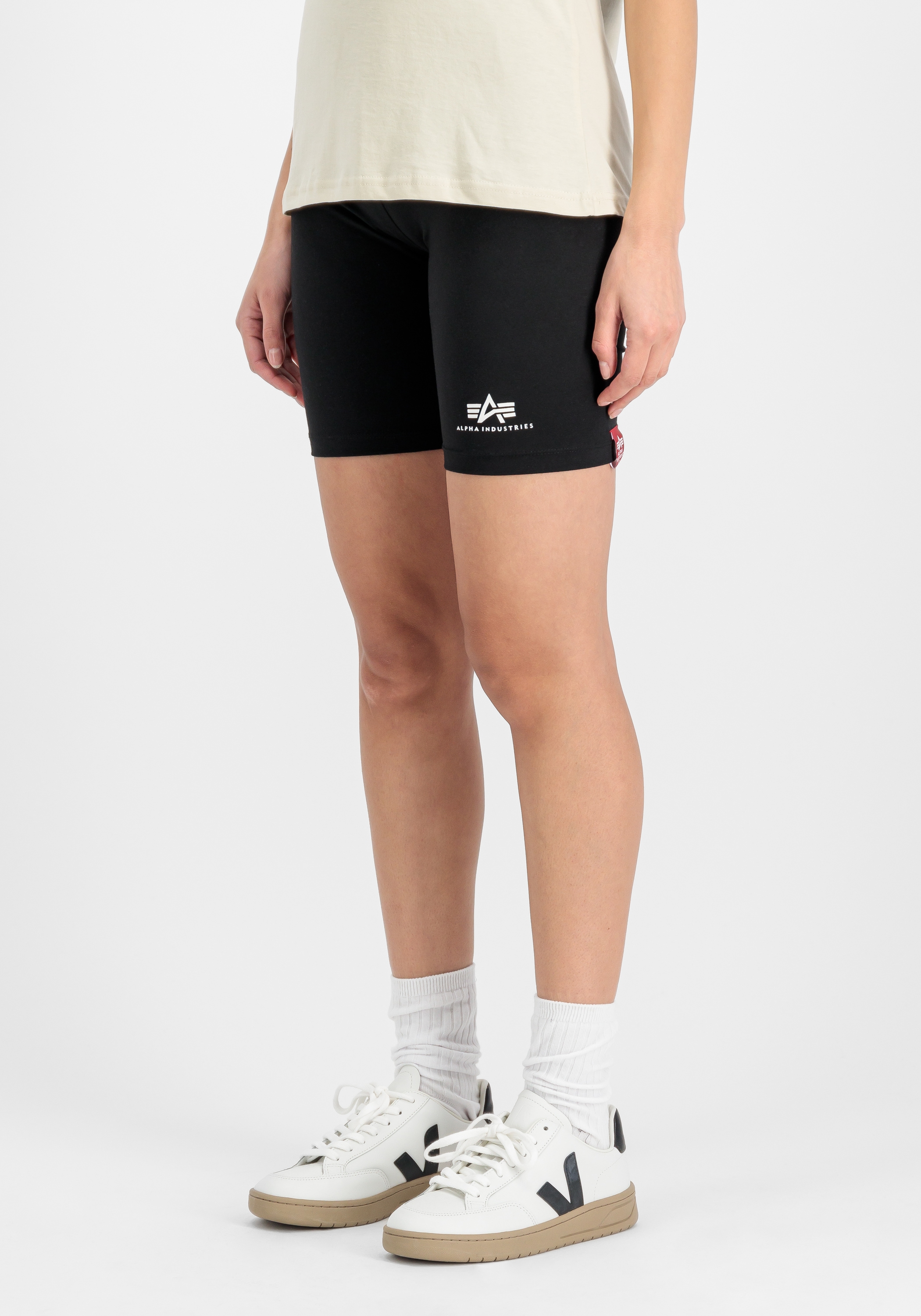 Alpha Industries Bikerhose "Basic Bike Shorts SL W" günstig online kaufen
