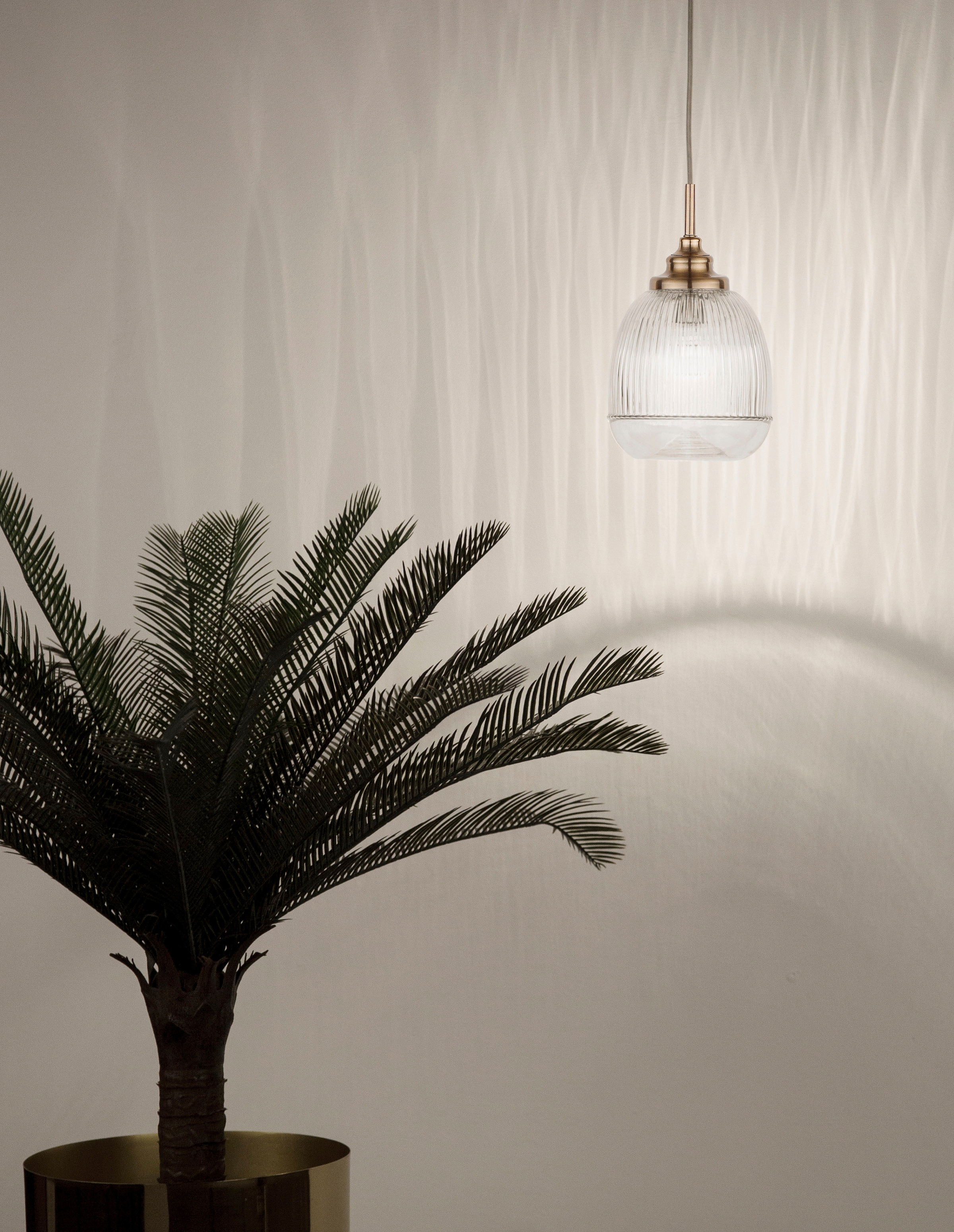 Nova Luce Hängeleuchten »MOND« E14 1 Stk. Ohne Beleuchtung