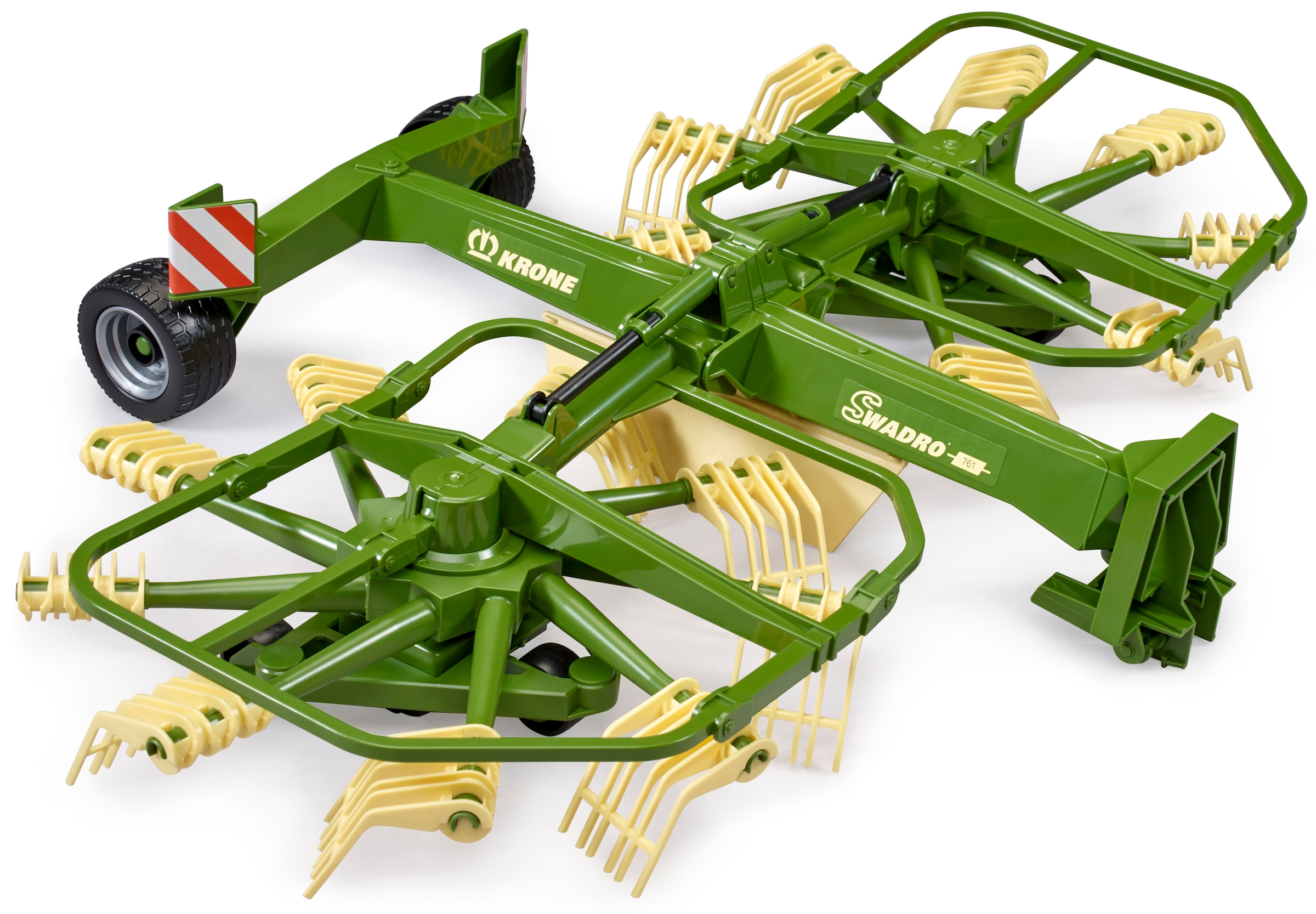 Bruder® Spielfahrzeug-Anhänger »Schwader 33 cm Krone (02216)«, Made in Europe