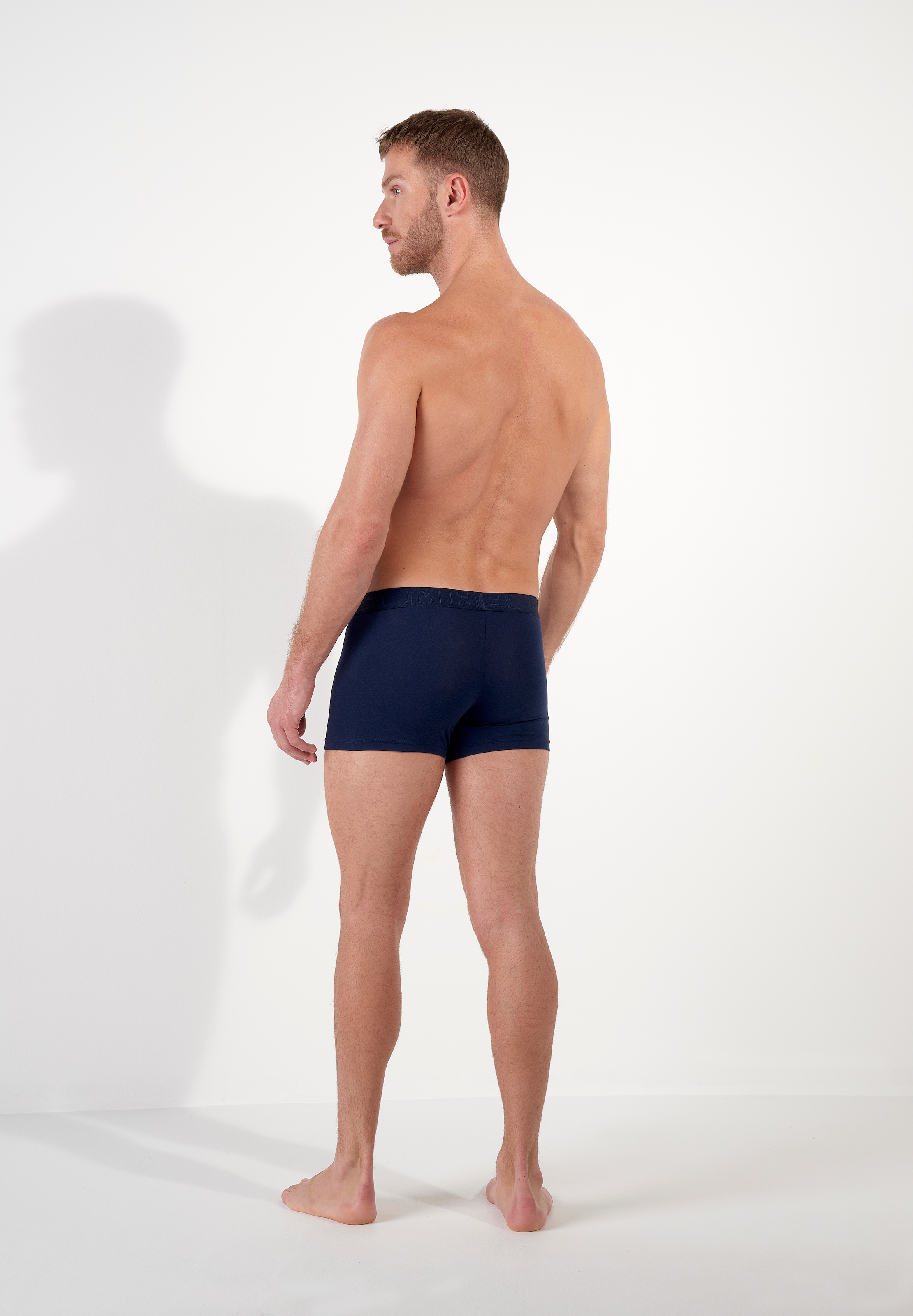 Hom Boxershorts »John« 3er Pack,  weich, atmungsaktiv, Cotton-Mix, elastisch, ohne Eingriff