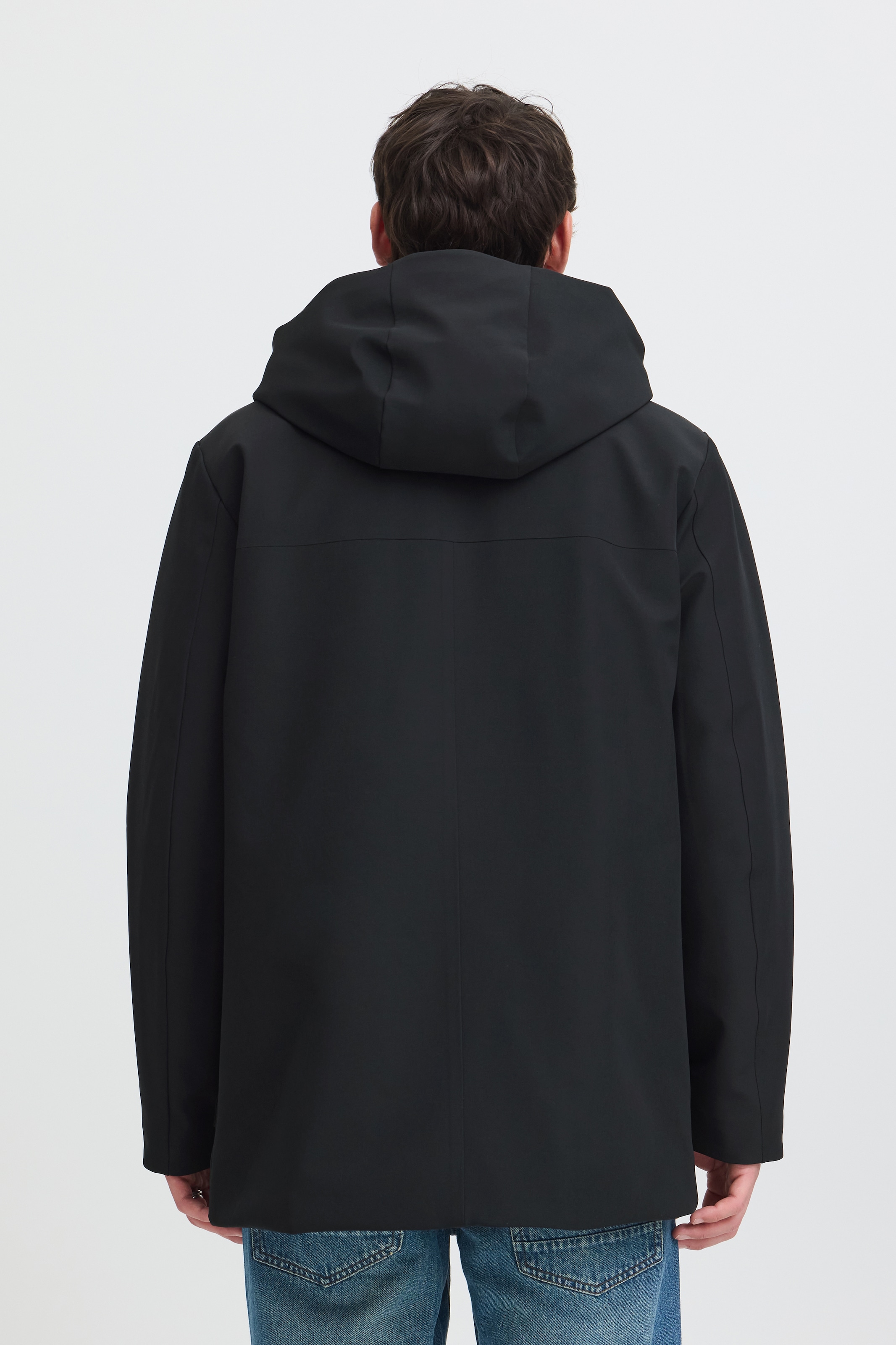 Blend Langjacke »BHFARAM JKT« mit Kapuze Kunstfaser, regular fit