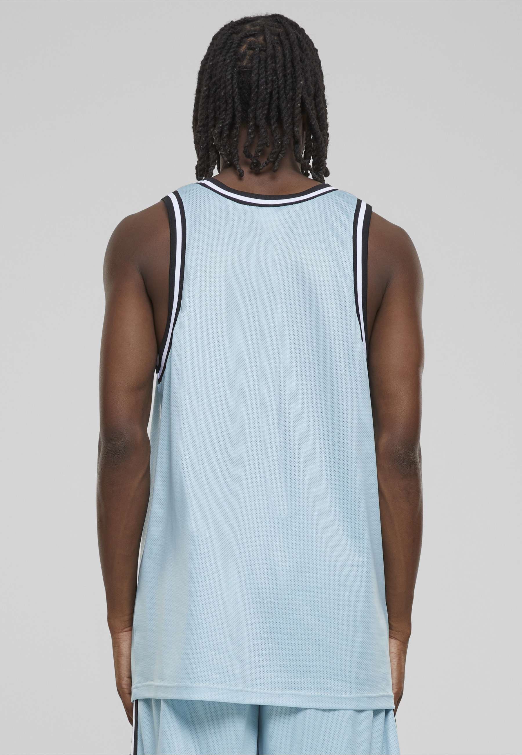 URBAN CLASSICS Tanktop »Urban Classics Herren Mesh Tanktop« 1 Stk.