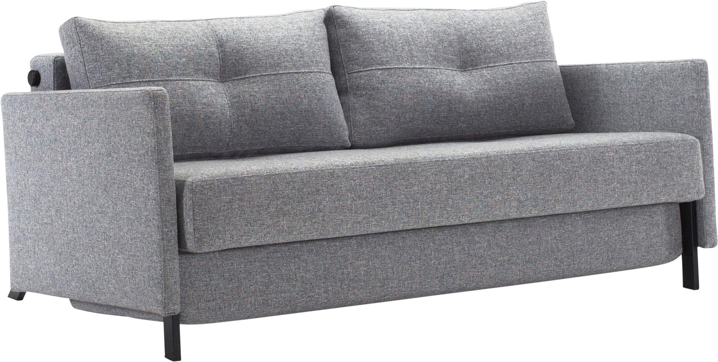 INNOVATION LIVING ™ Schlafsofa »Cubed«, Klappsofa mit gepolsterten Armlehnen