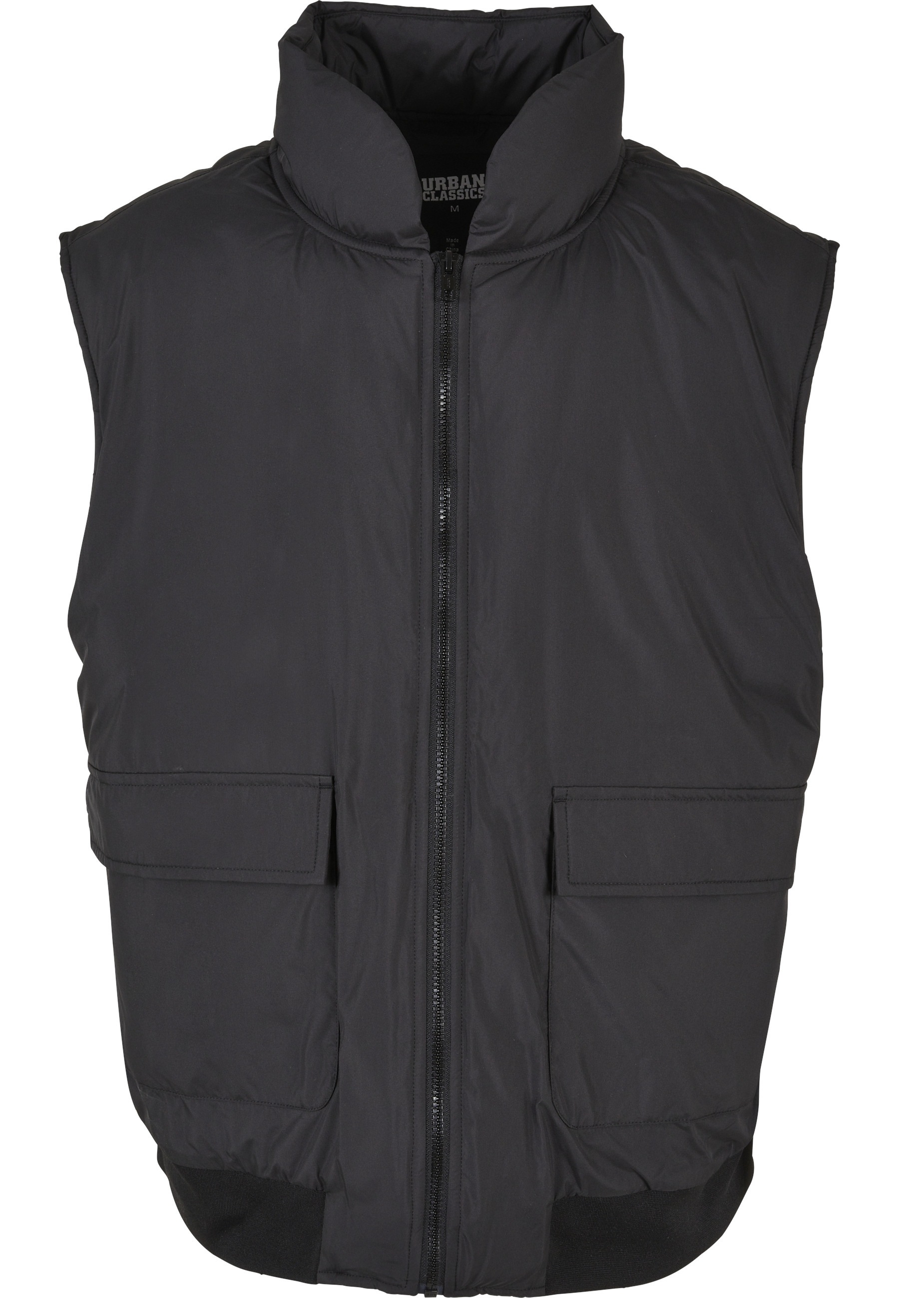 URBAN CLASSICS Jerseyweste "Urban Classics Herren Clean Puffer Vest" 1 Stk. günstig online kaufen