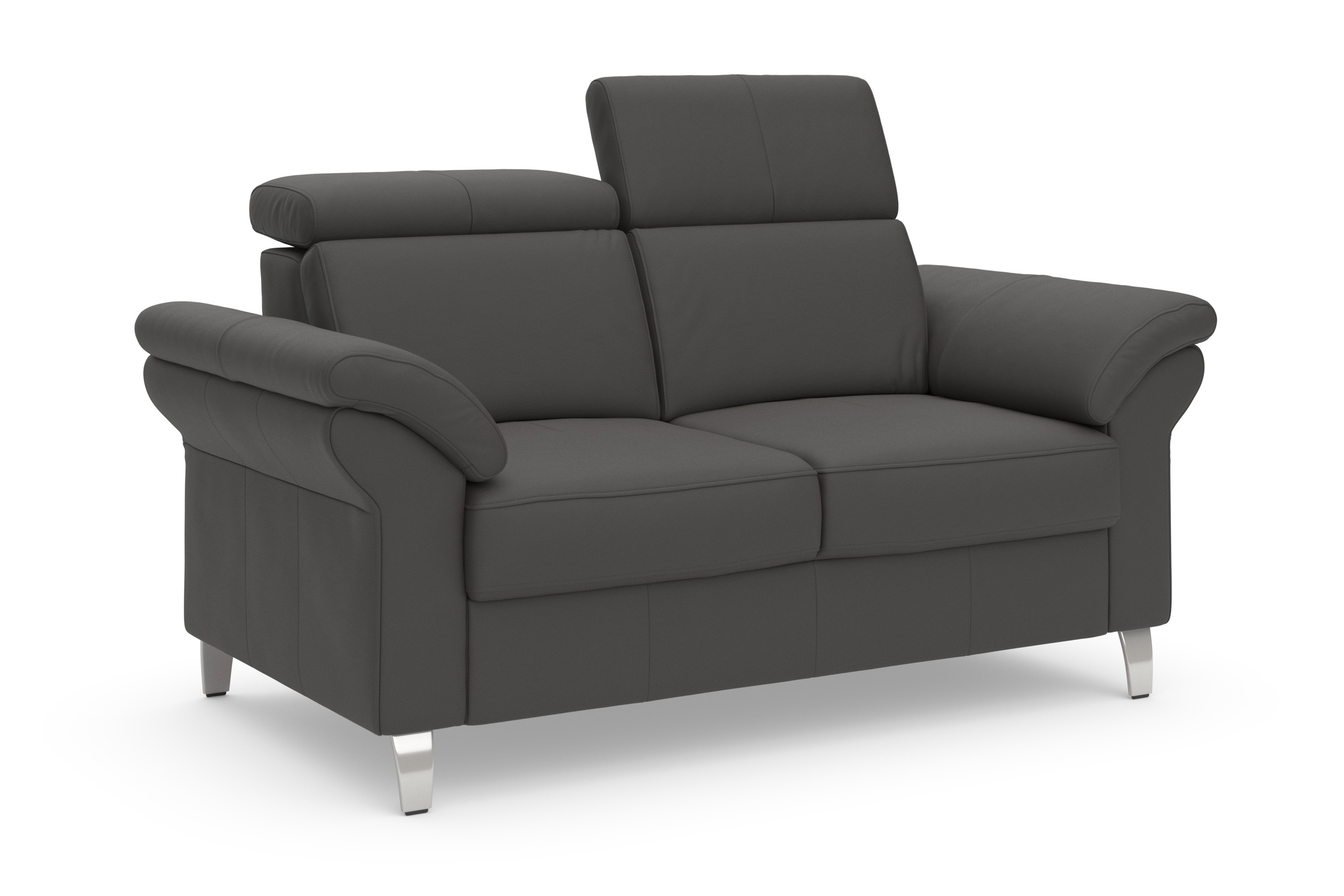 sit&more 2-Sitzer »Arngast«, inklusive Federkern und Kopfteilverstellung