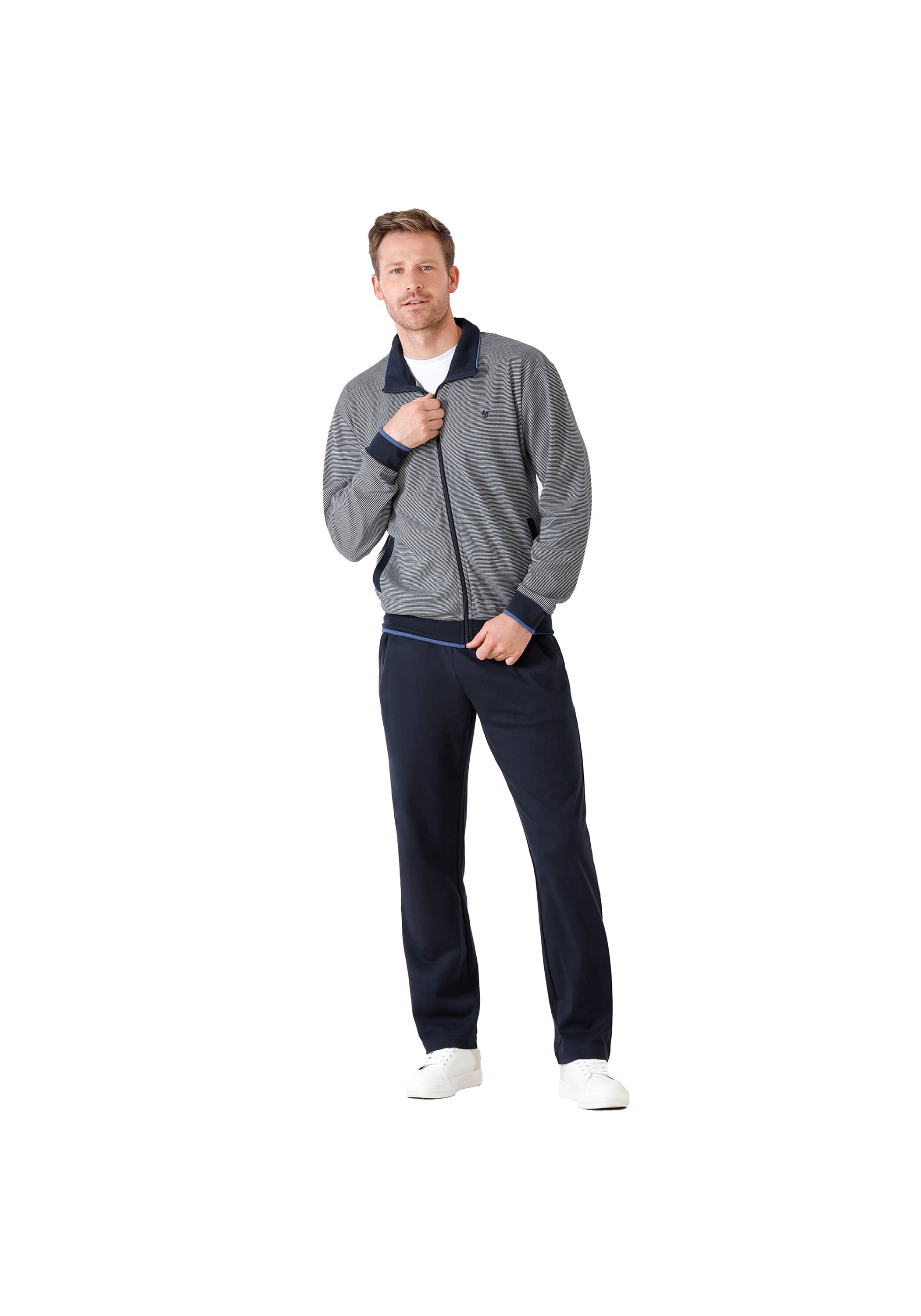 Hajo Sweater "Trainingsanzug Klima Komfort Homewear" günstig online kaufen