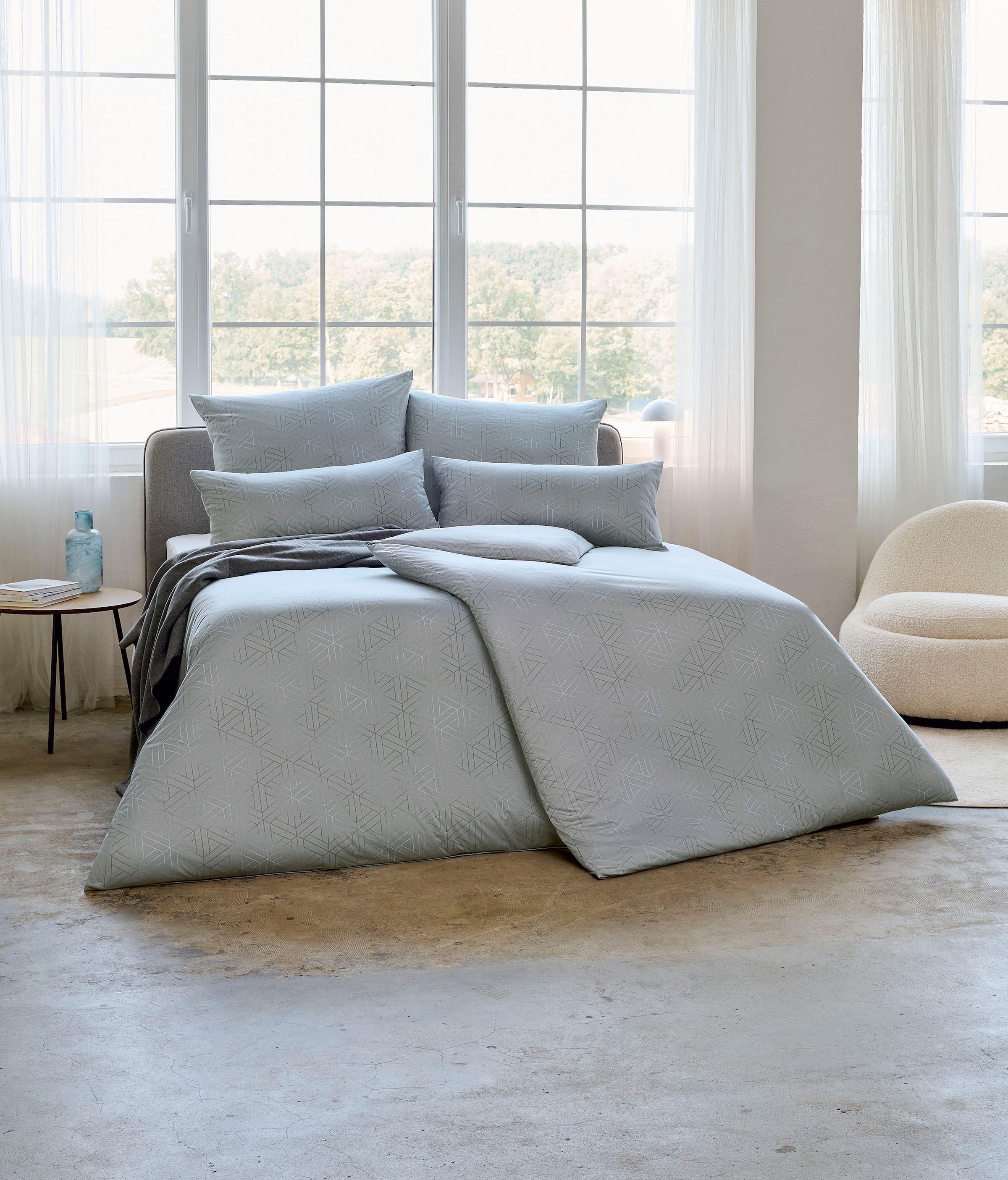 Estella Bettwäsche "PIPPA" 2 Stk. ABSOLUT BÜGELFREI günstig online kaufen