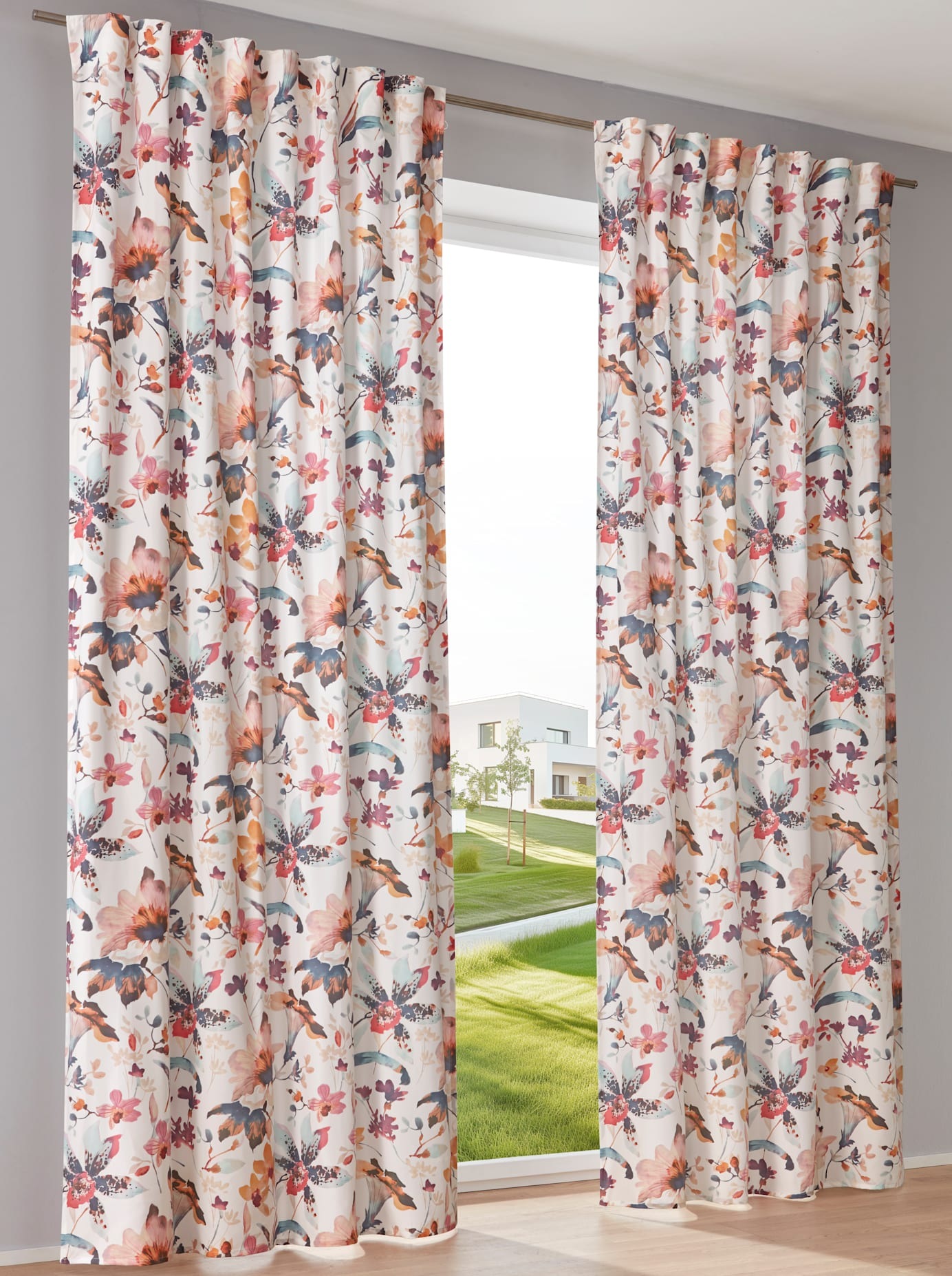 heine home Vorhang Multifunktionsband 1 Stk. tlg. günstig online kaufen