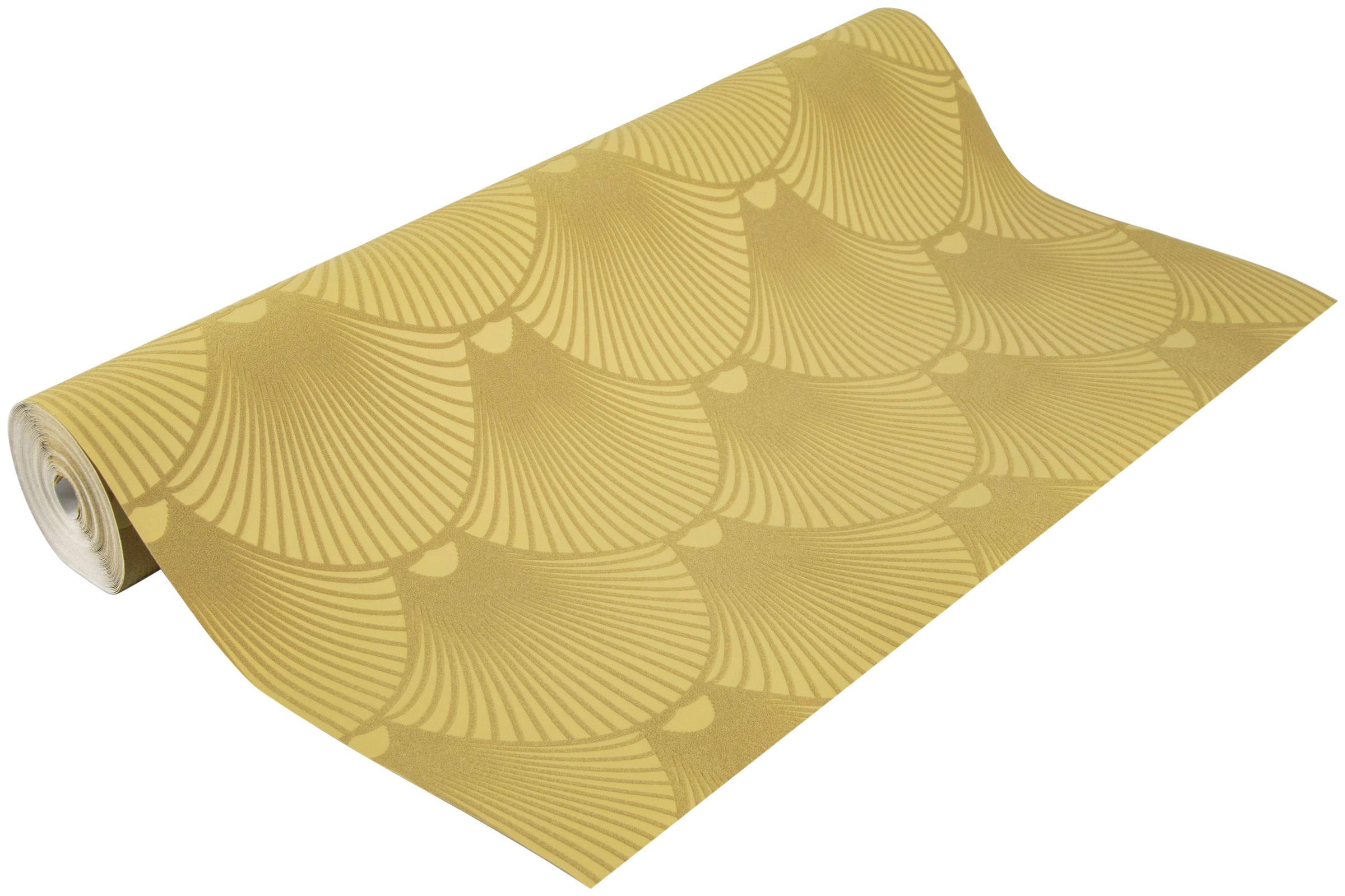 Superfresco Easy Vliestapete »Weona«, Ocker - 10mx52cm
