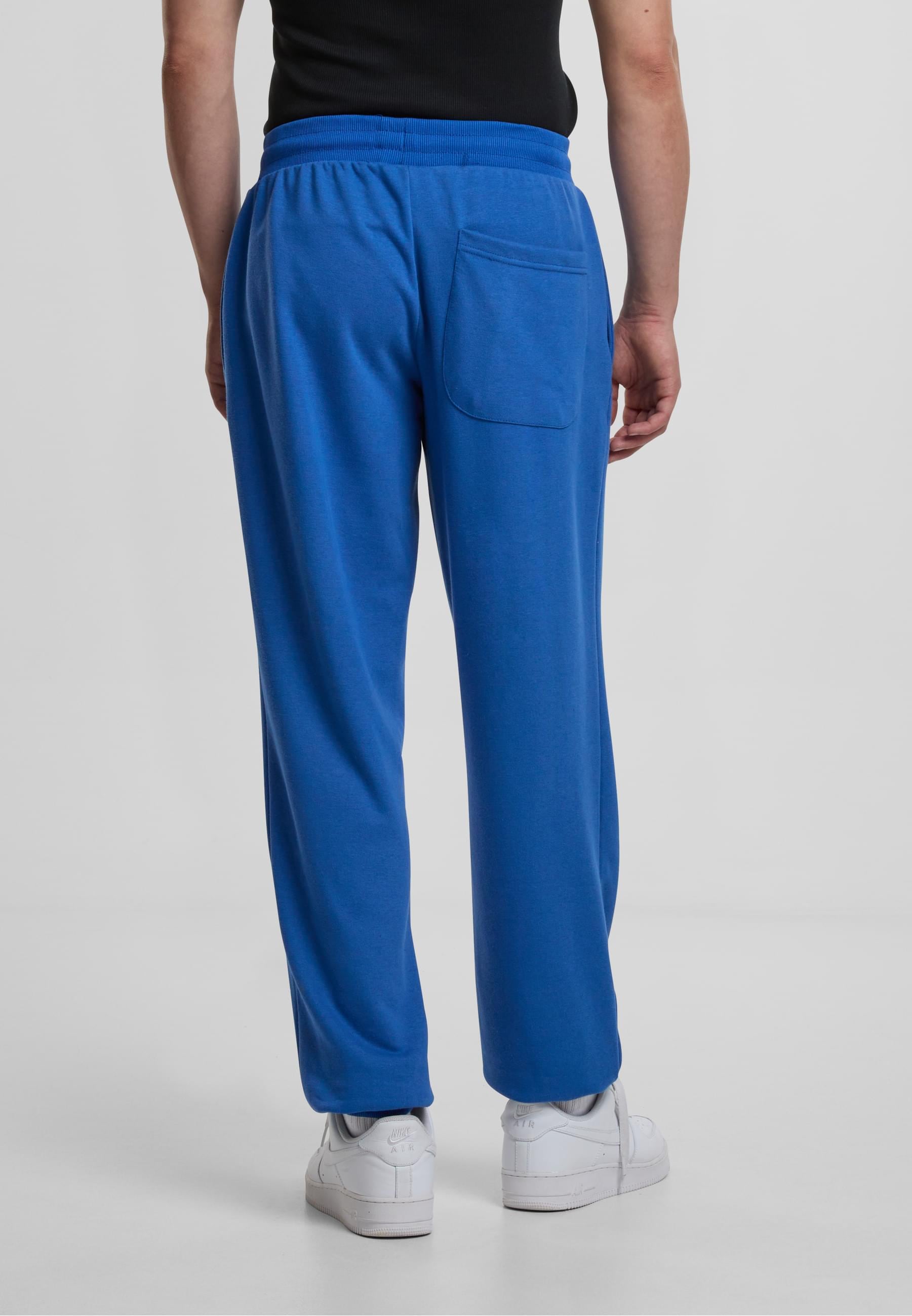 URBAN CLASSICS Stoffhose »Urban Classics Light Terry Basic Sweatpants«, (1 tlg.)