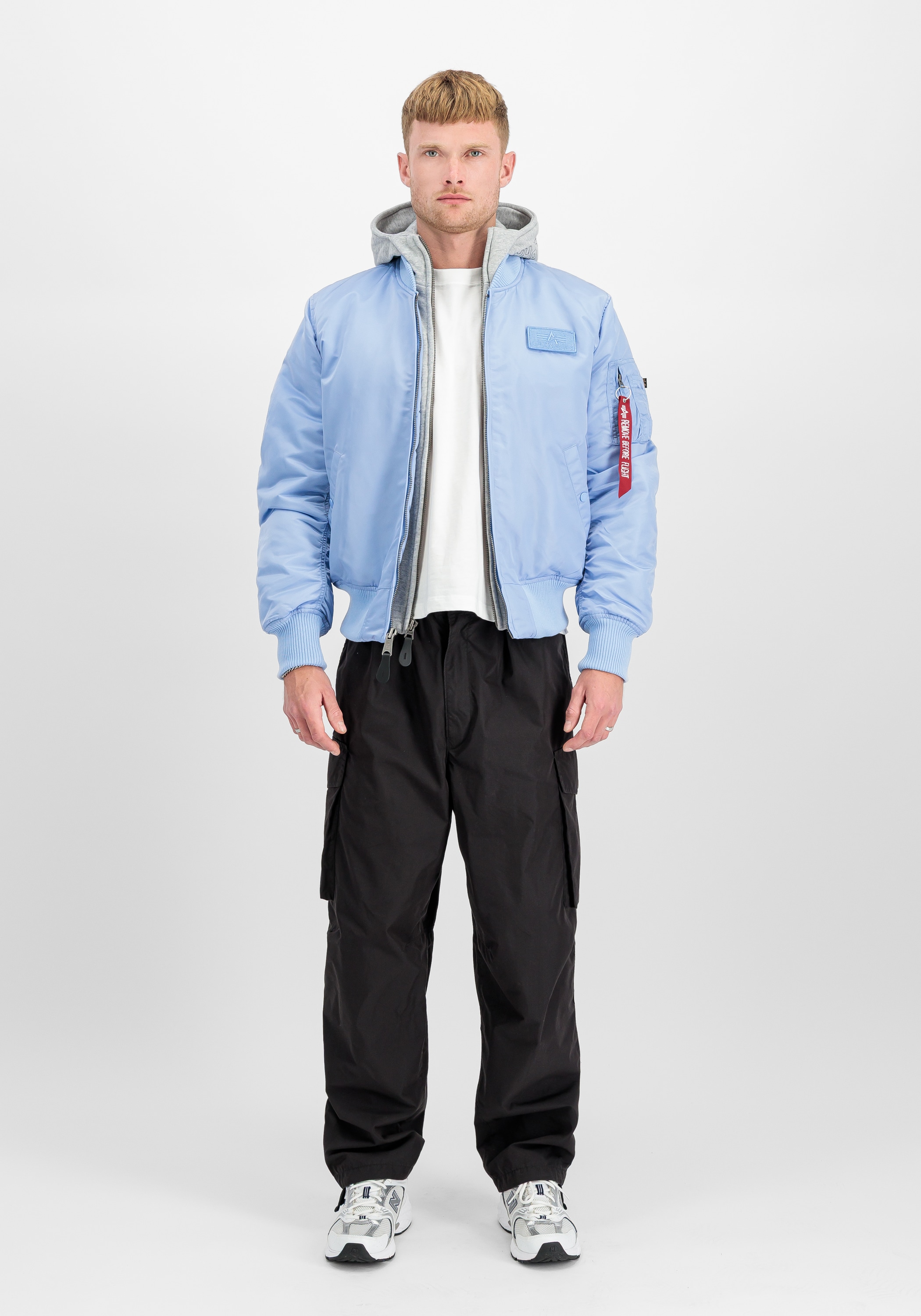 Alpha Industries Bomberjacke »MA-1 D-Tec Bomberjacke«