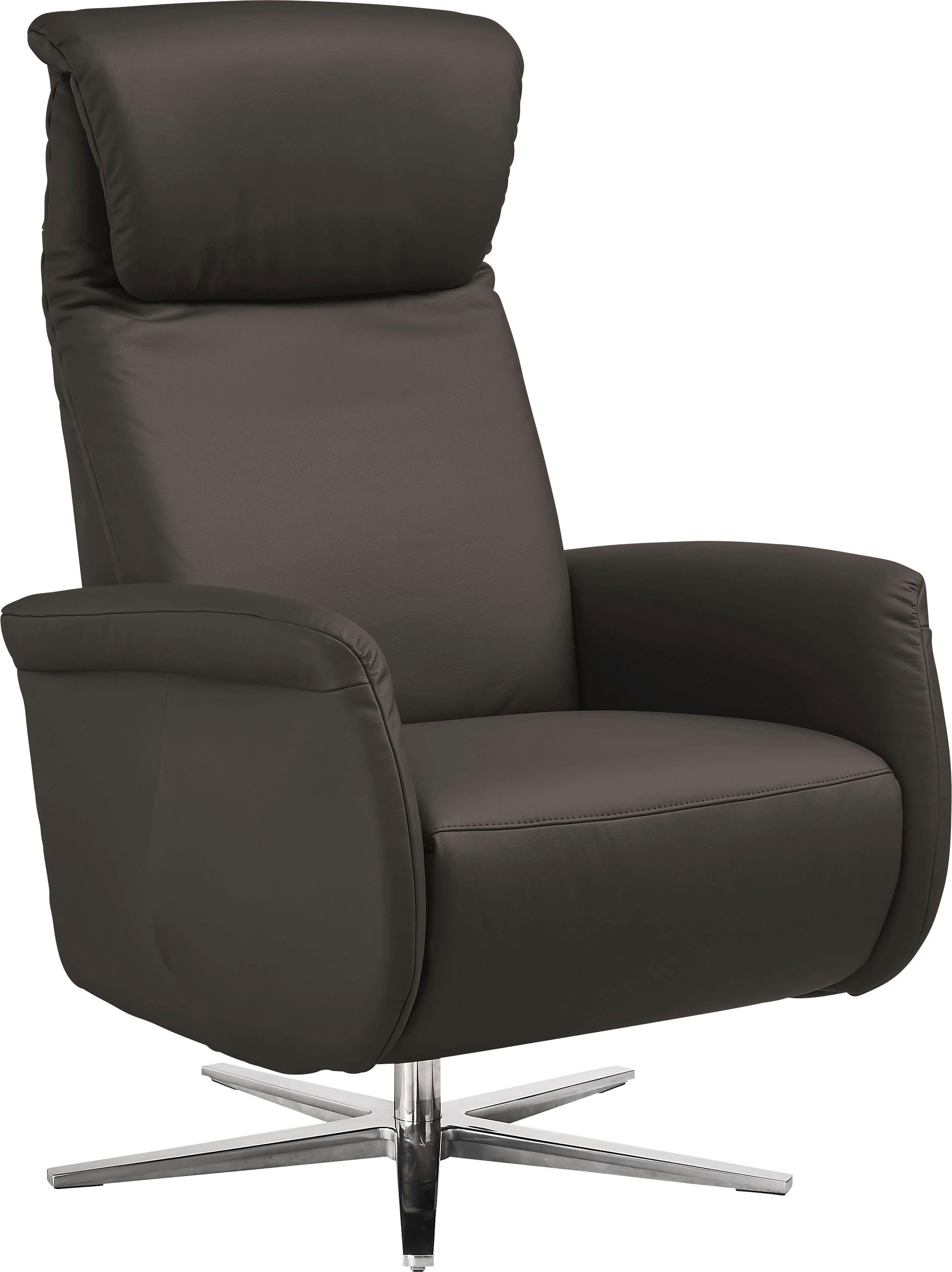 Home affaire Relaxsessel "Cartore Chromfuß, mit manueller oder motorischer günstig online kaufen