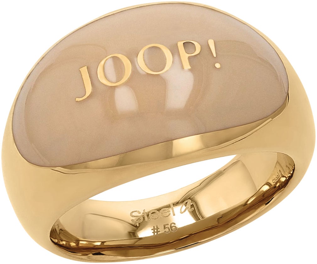 JOOP! Fingerring »2038027/-28/-29/-30«, mit Emaille