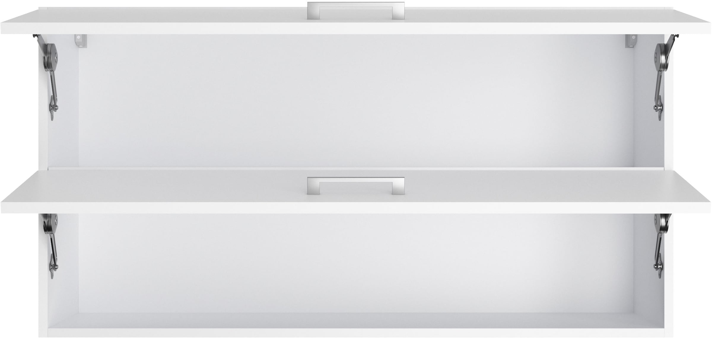 KOCHSTATION Klapphängeschrank »KS-Milan«, HELD Möbel, Klapphängeschrank 110 cm, matte oder hochglänzende Fronten