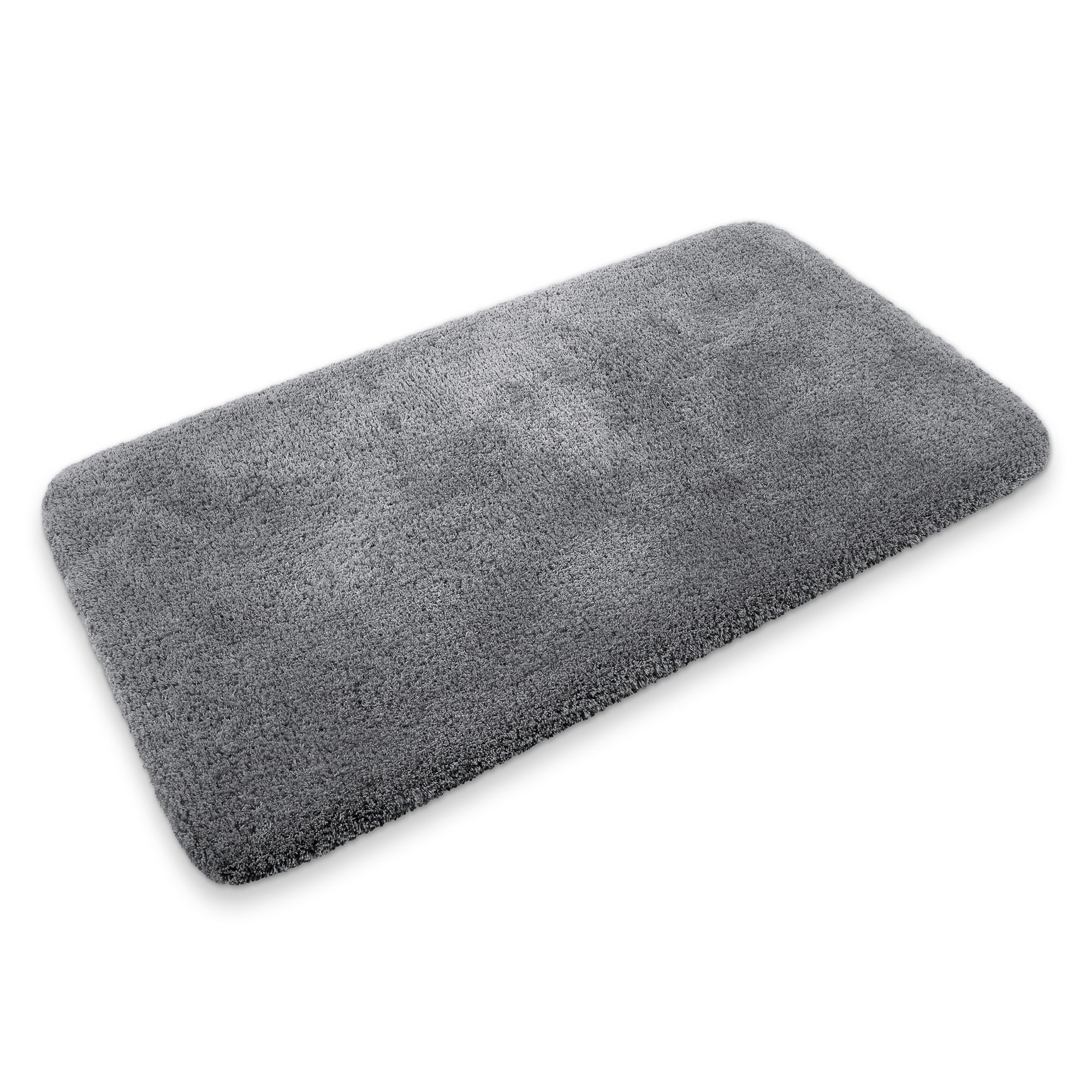 OTTO home Badematte »Kaarin« Höhe 30 mm rutschhemmend beschichtet schnell trocknend Badteppich, getuftet, flauschig, hochflor, große Farbauswahl