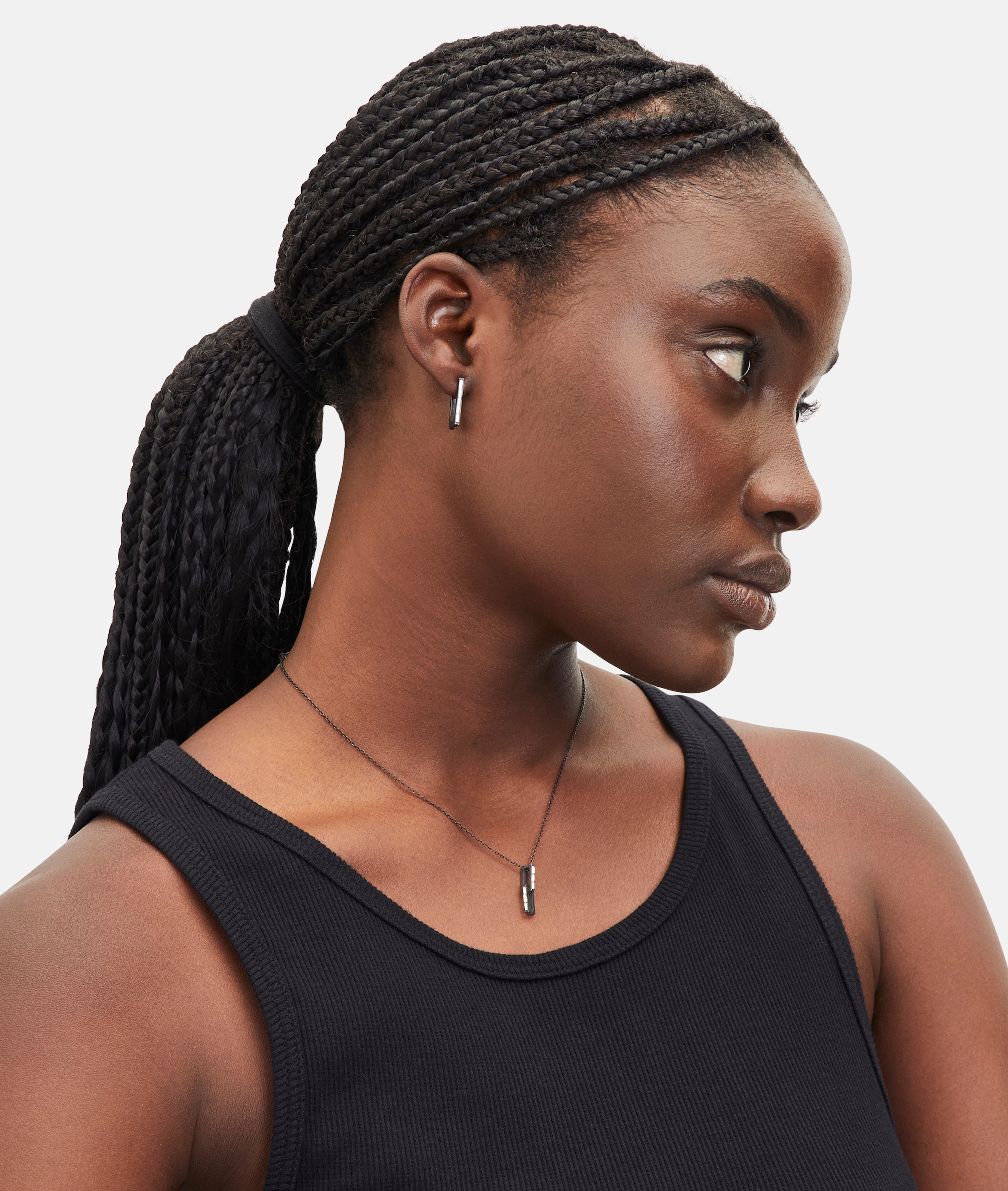 Liebeskind Berlin Kette mit Anhänger »Schmuck Geschenk Edelstahl Halskette Festive Mini Link LJ-1367 LJ-1470«, mit Zirkonia (synth.)