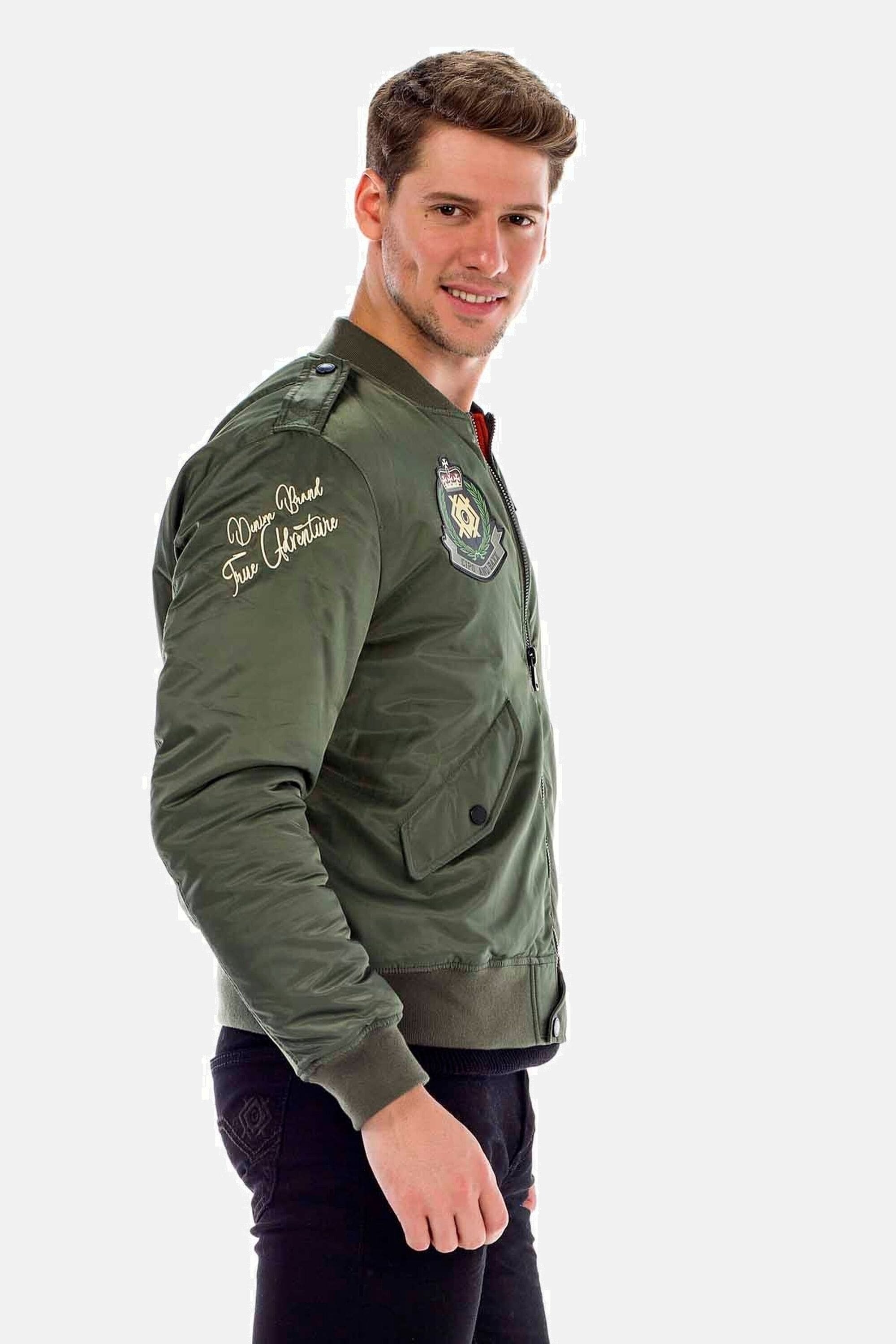 Cipo & Baxx Bomberjacke »Jacke«, ohne Kapuze, in Regular-Fit, CM-133
