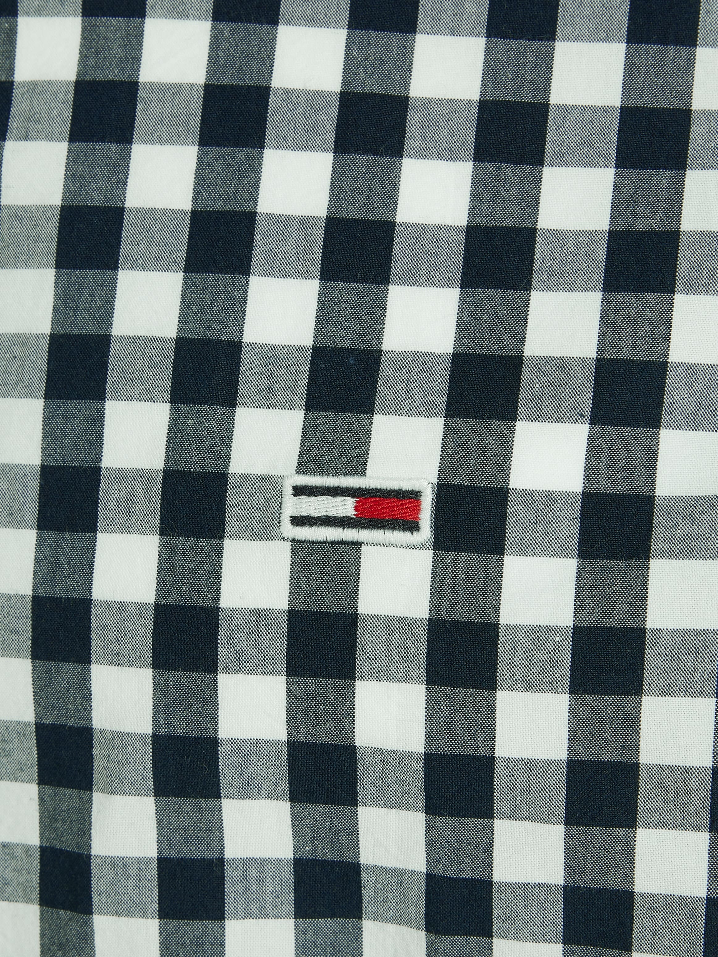 Tommy Jeans Karohemd »TJM REG POPLIN CHECK SHIRT«