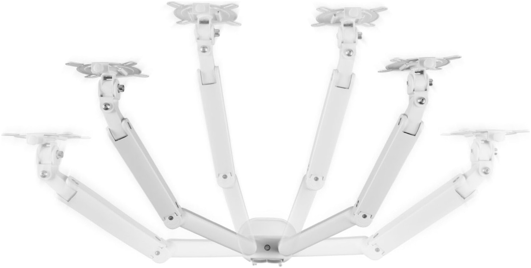 One for All Monitor-Halterung »Solid Dual«, bis 89 cm Zoll